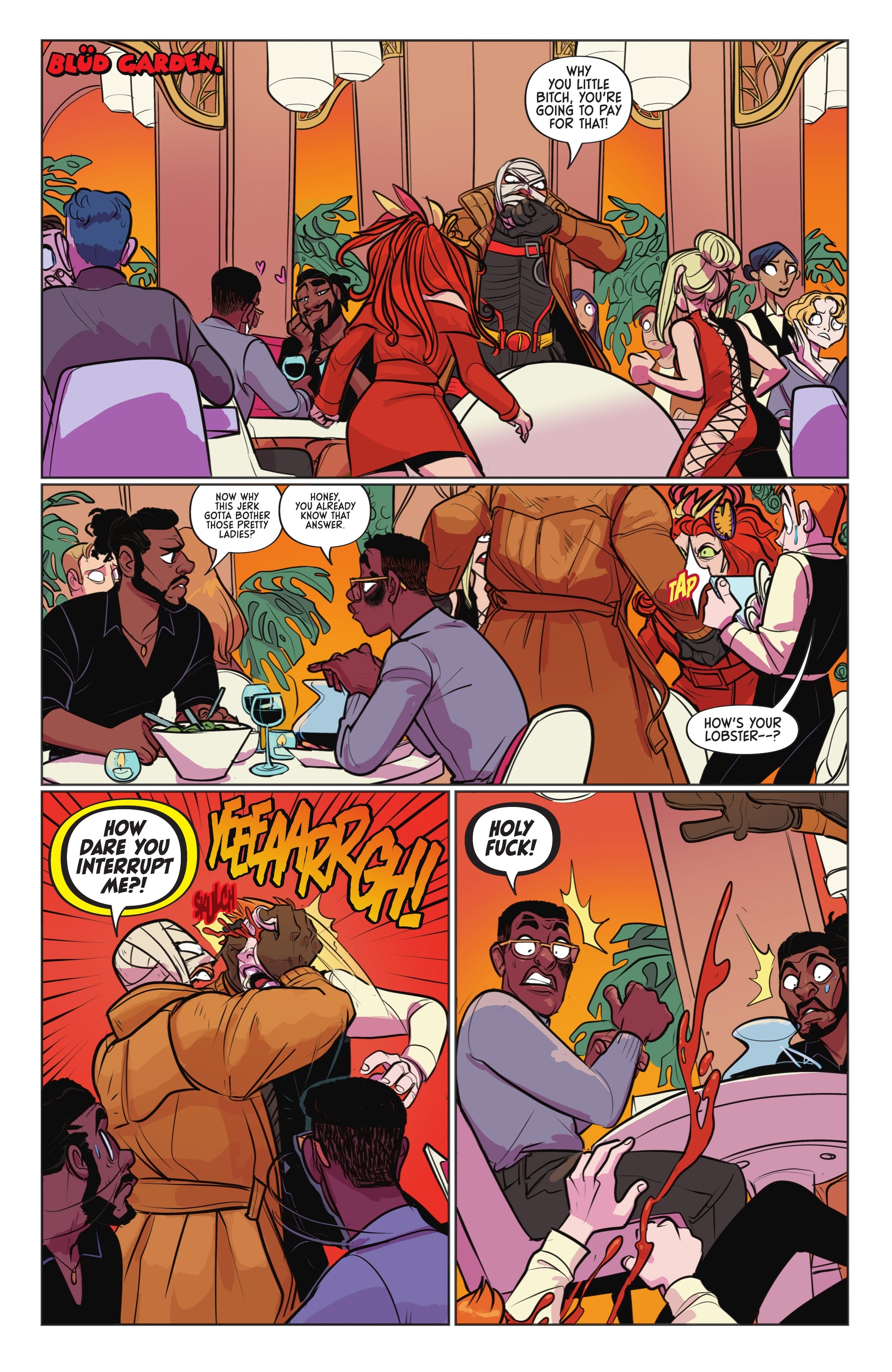 Read online Harley Quinn: The Animated Series: The Eat. Bang! Kill. Tour comic -  Issue #3 - 3