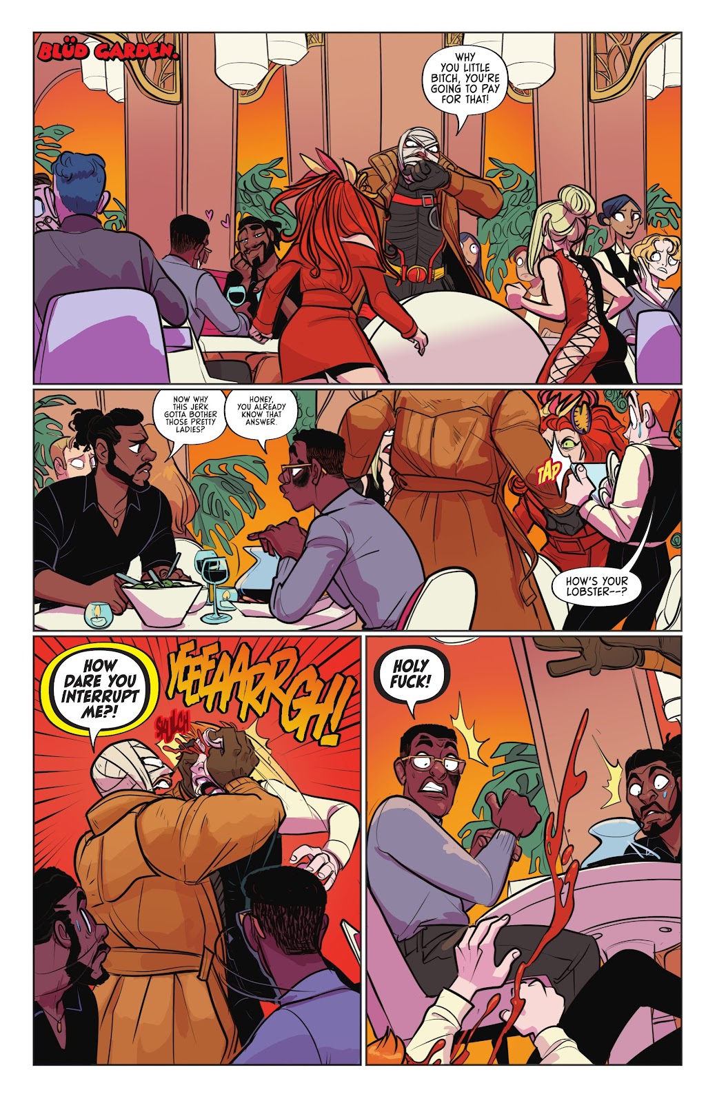 Harley Quinn: The Animated Series: The Eat. Bang! Kill. Tour issue 3 - Page 3