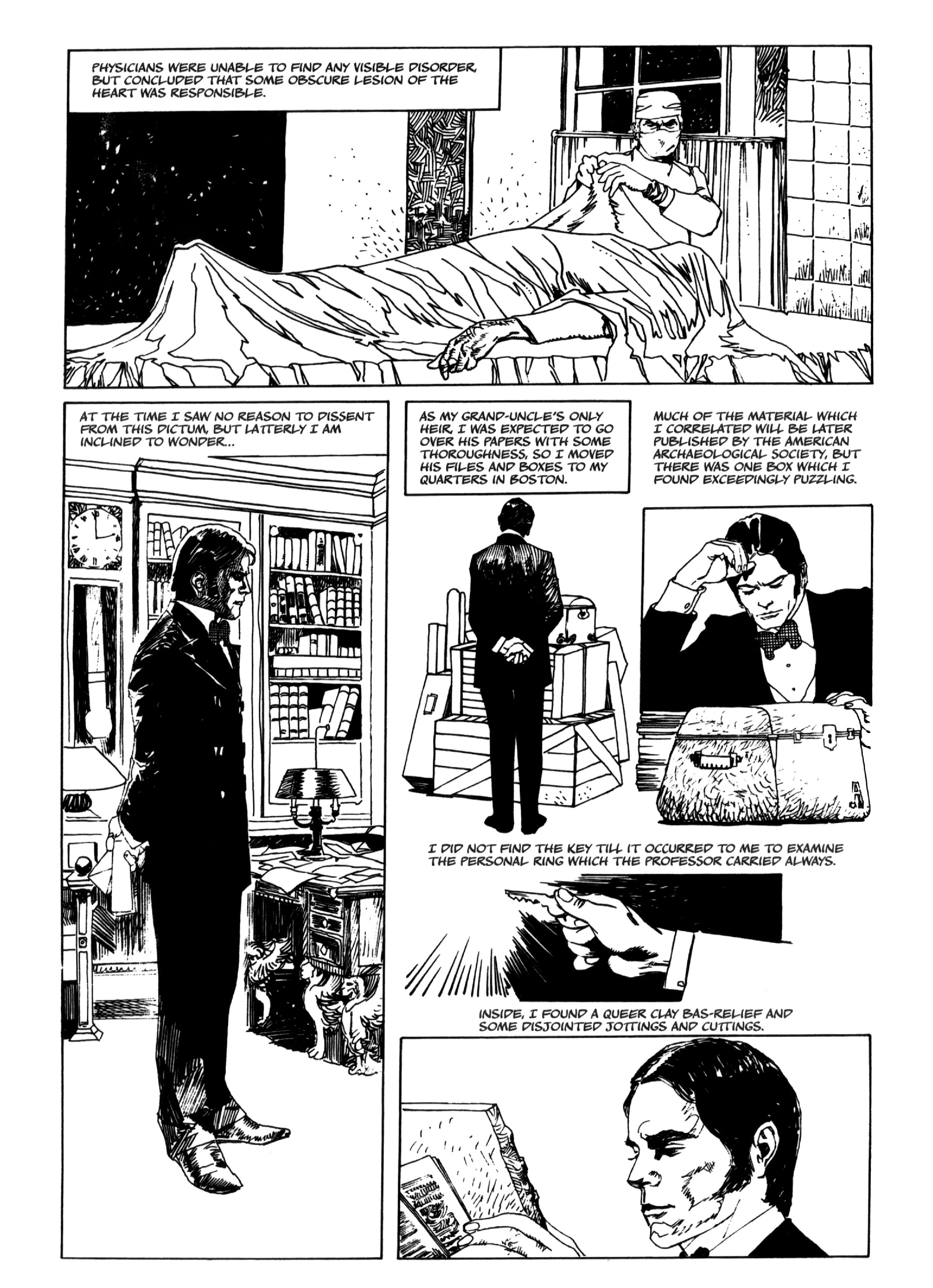 Read online Lovecraft: The Myth of Cthulhu comic -  Issue # TPB - 48