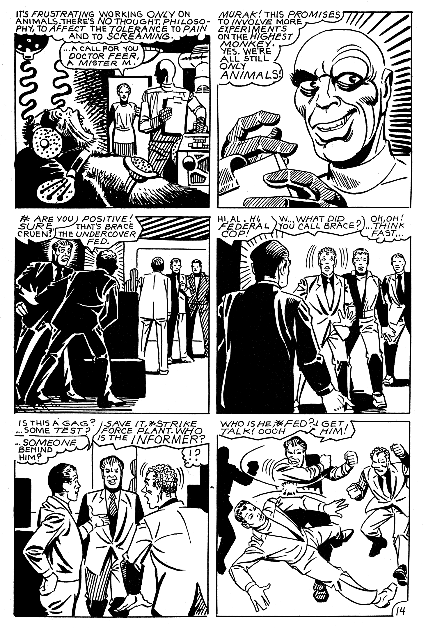 Read online All New Steve Ditko's 176 Page Package: Heroes comic -  Issue # TPB (Part 1) - 16