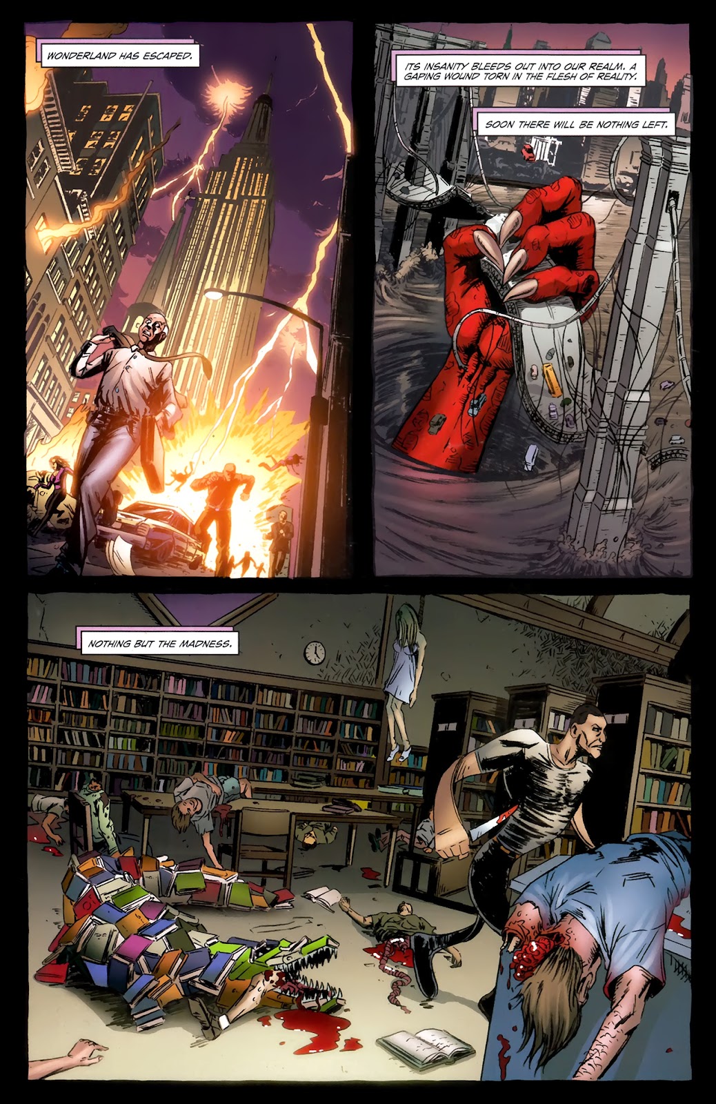 Grimm Fairy Tales: Escape From Wonderland issue 5 - Page 4