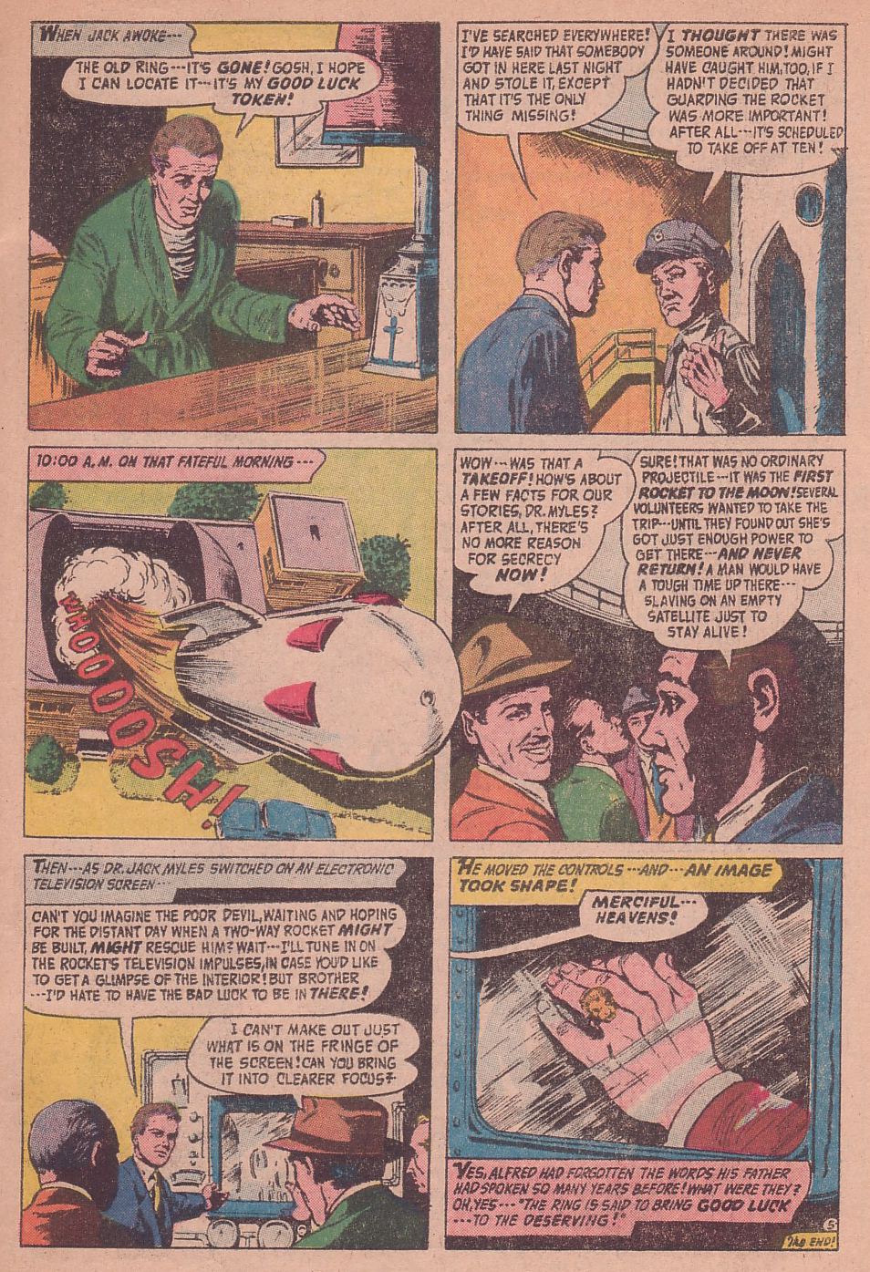 Read online Adventures Into The Unknown comic -  Issue #118 - 33