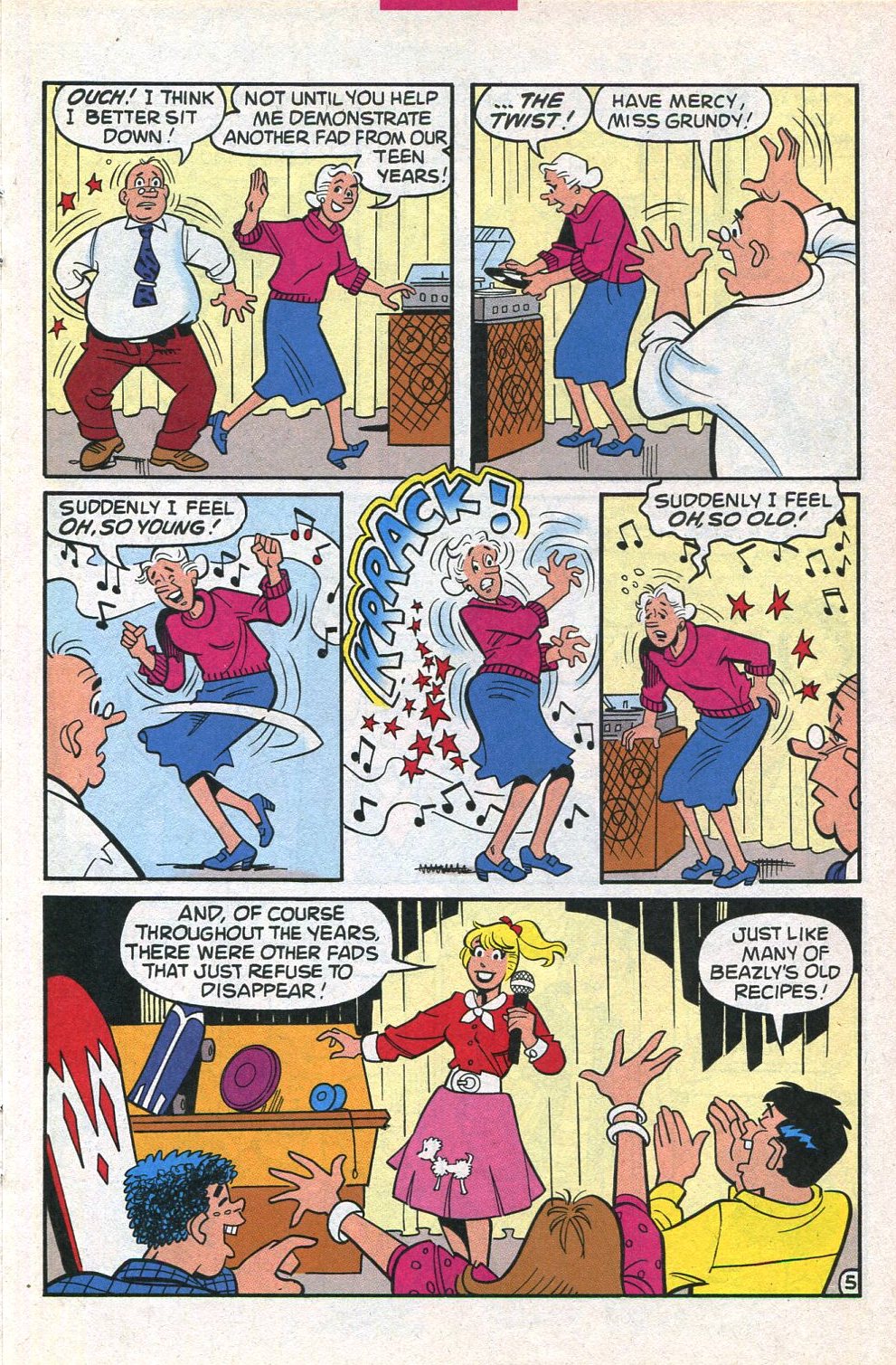 Read online Betty comic -  Issue #85 - 17