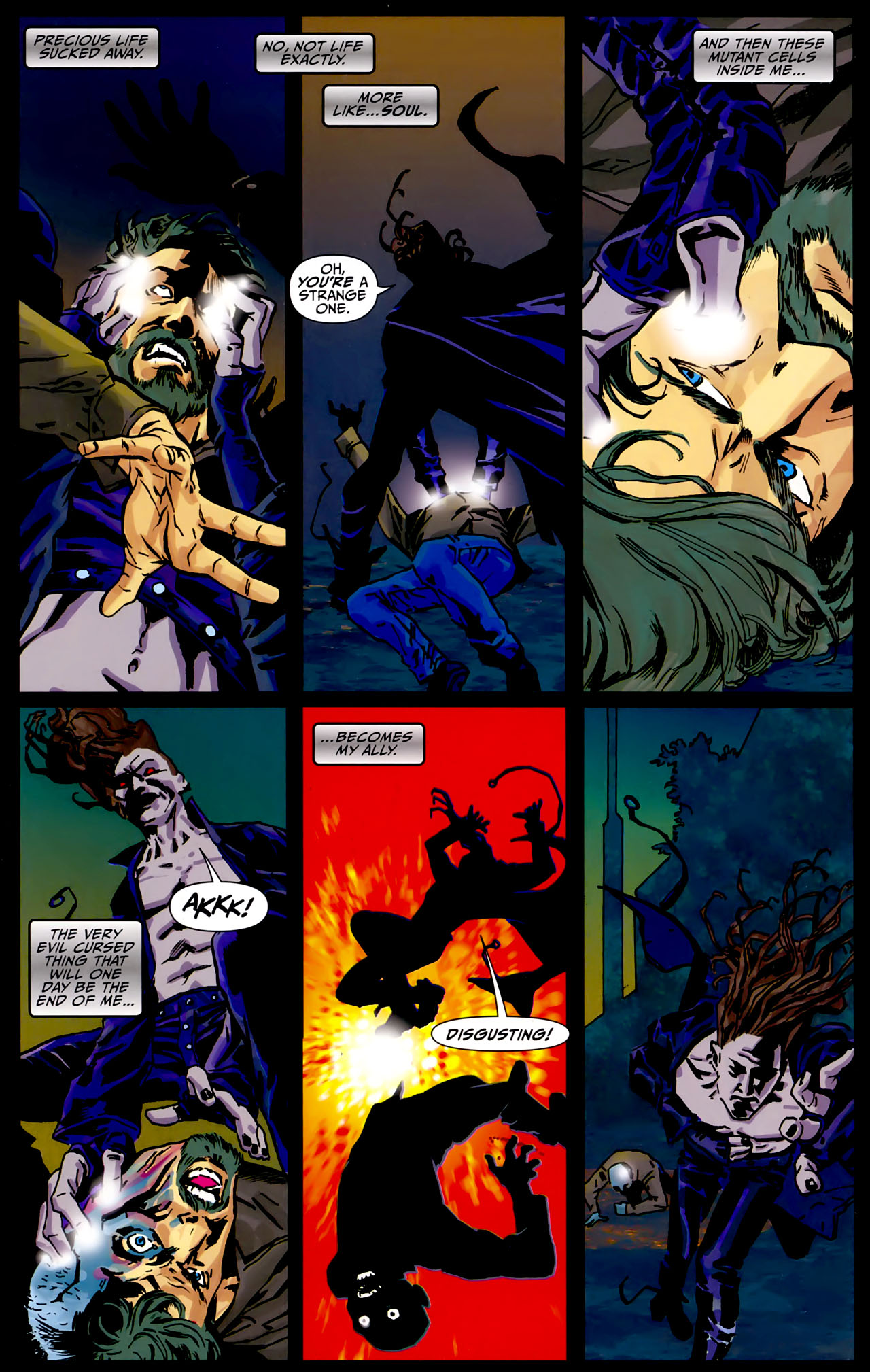 Read online Infinity Inc. (2007) comic -  Issue #5 - 3