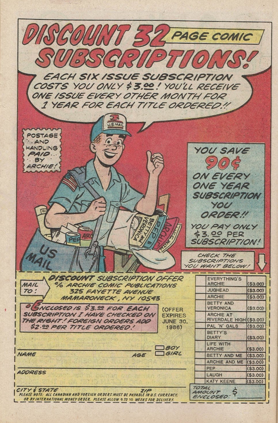 Read online Archie at Riverdale High (1972) comic -  Issue #108 - 12