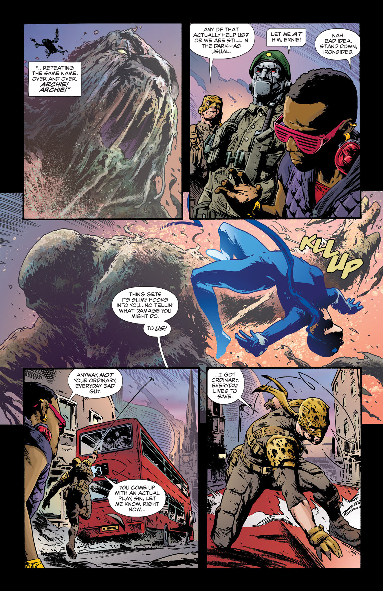 Read online Vigilant Legacy comic -  Issue # Full - 9