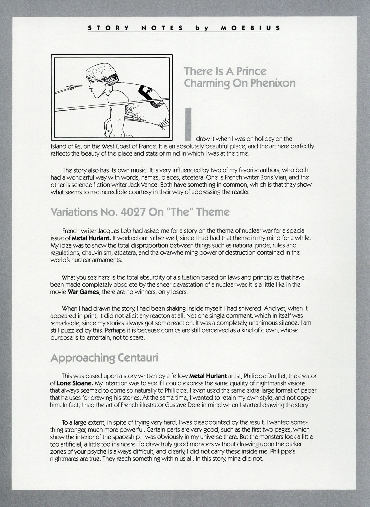 Read online Epic Graphic Novel: Moebius comic -  Issue # TPB 4 - 53