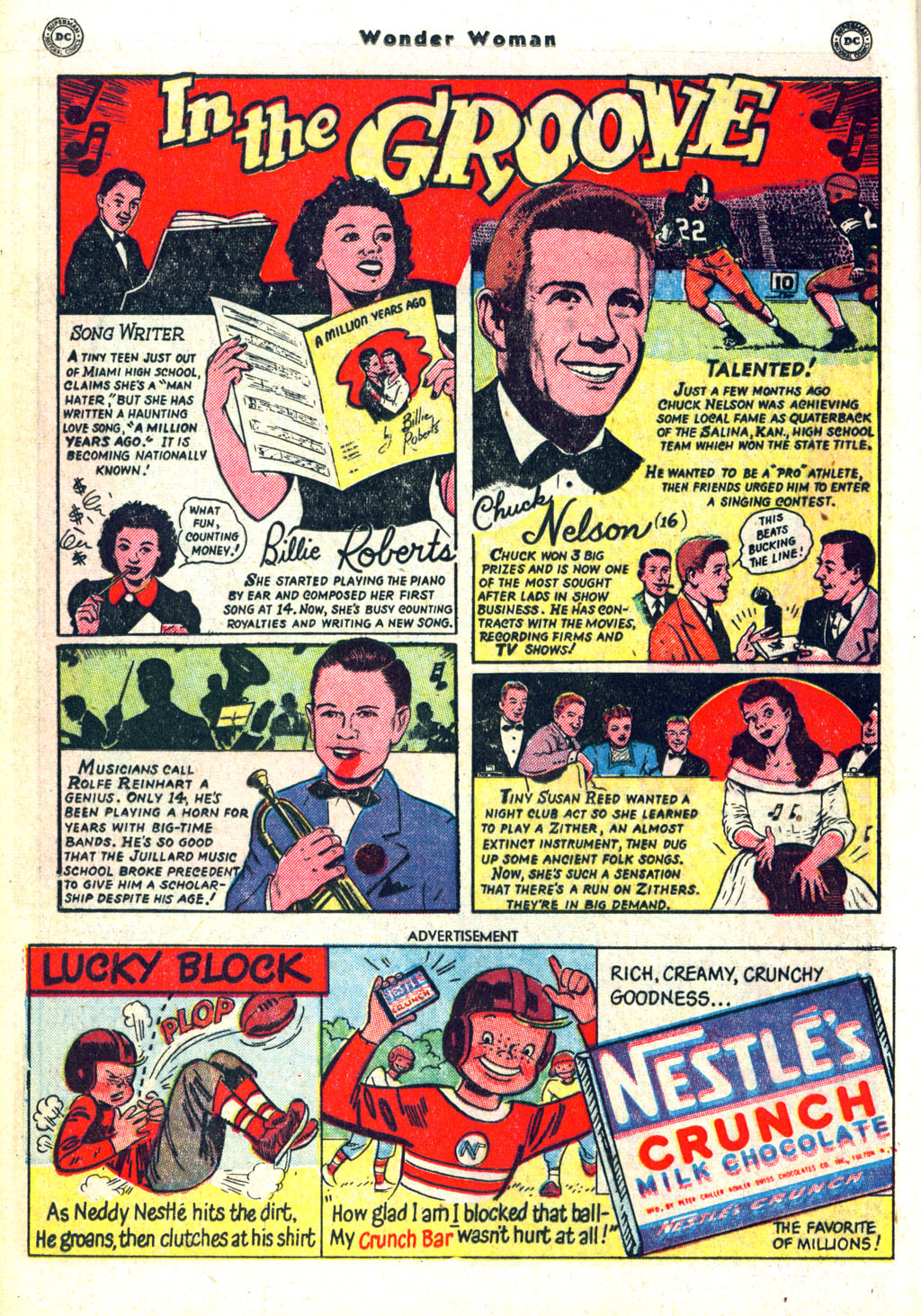 Read online Wonder Woman (1942) comic -  Issue #45 - 22
