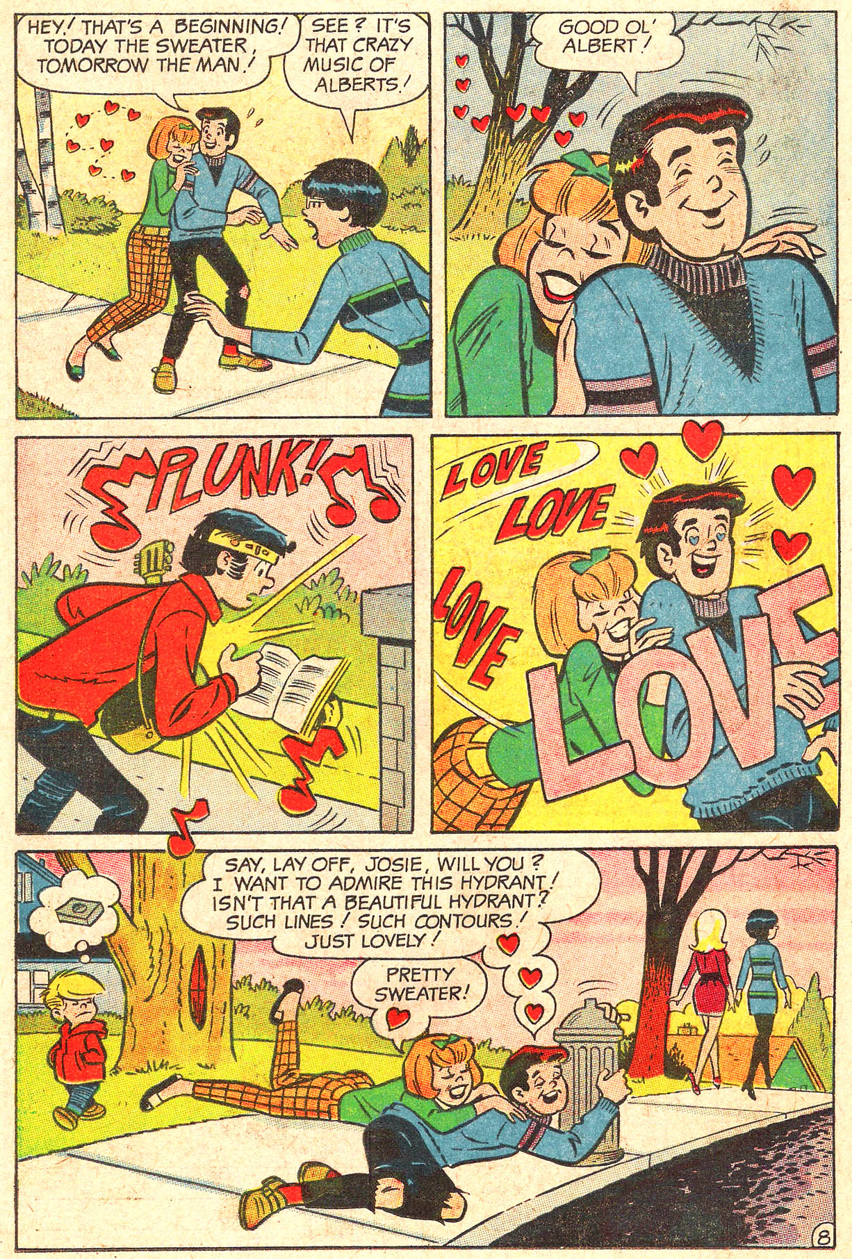 Read online She's Josie comic -  Issue #34 - 11