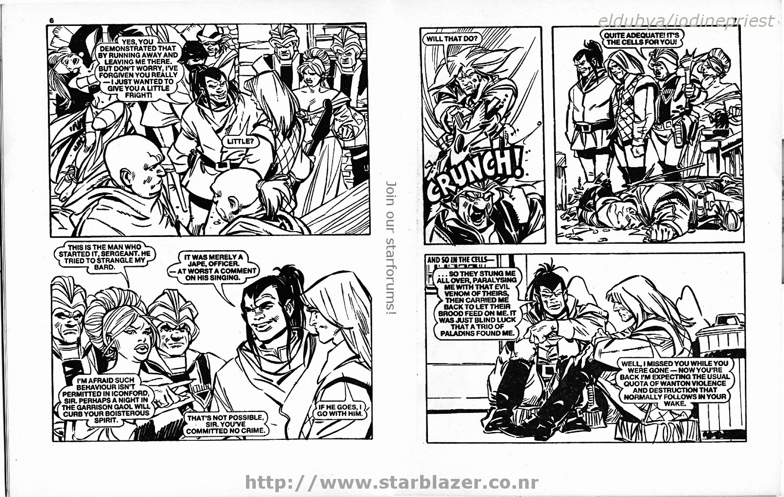 Read online Starblazer comic -  Issue #257 - 5