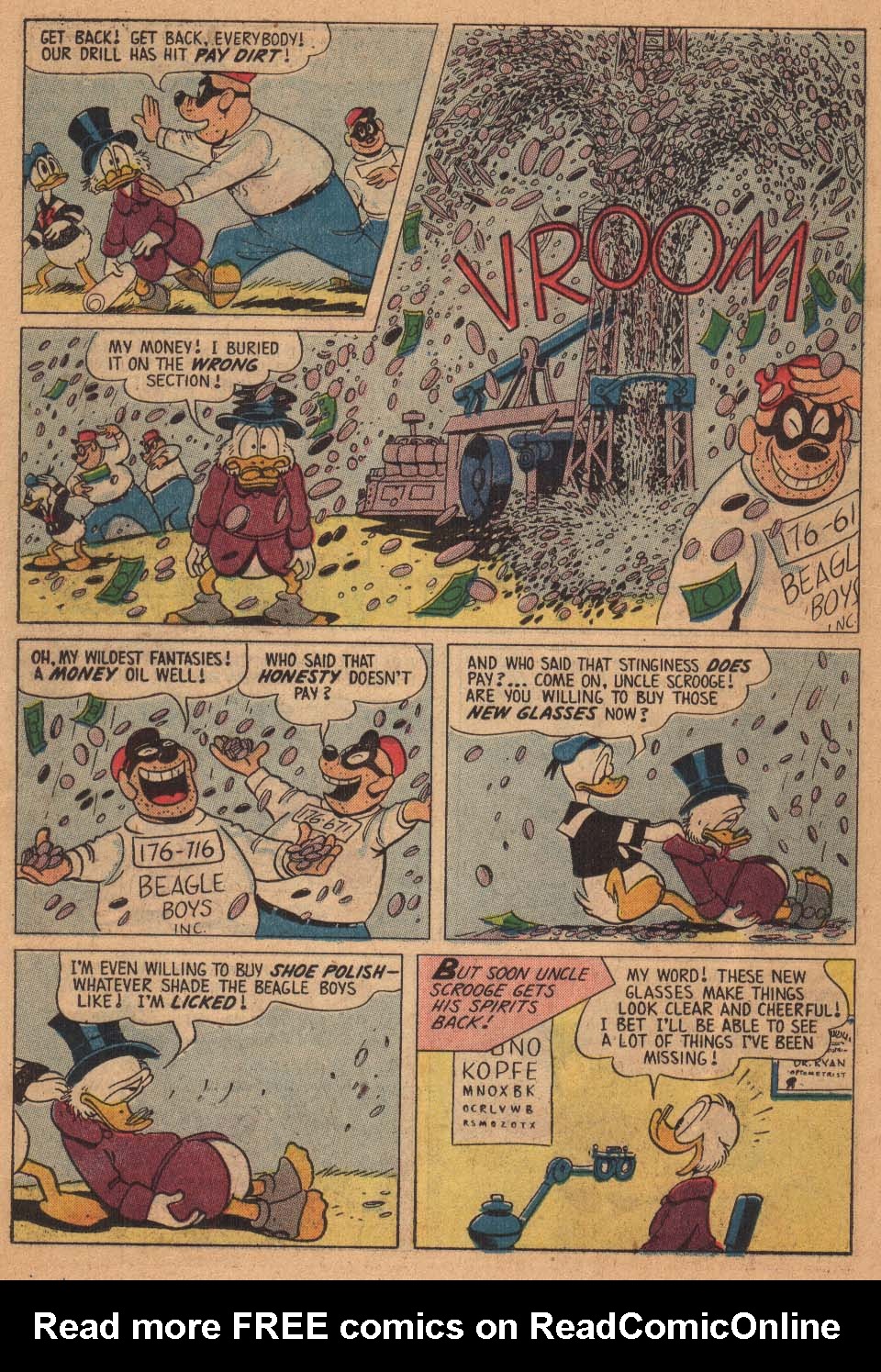 Read online Uncle Scrooge (1953) comic -  Issue #21 - 22