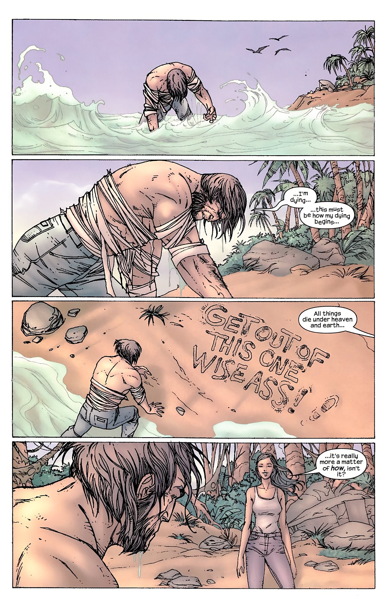 Read online Wolverine: Xisle comic -  Issue #5 - 4