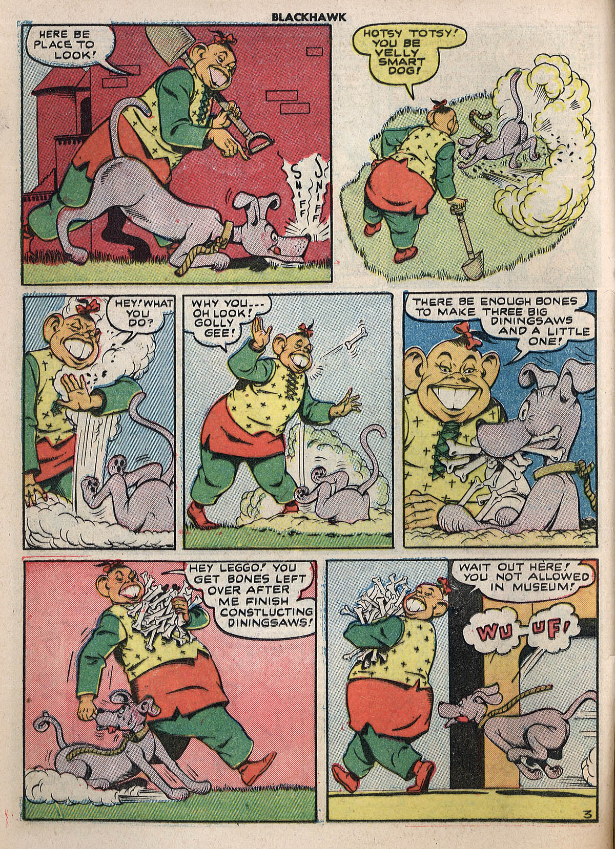 Read online Blackhawk (1957) comic -  Issue #46 - 16