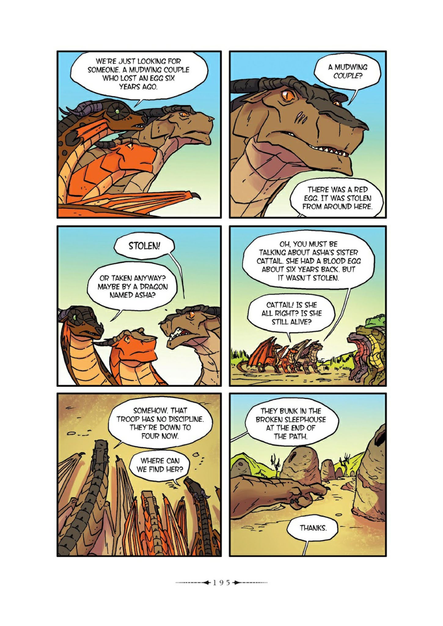 Read online Wings of Fire comic -  Issue # TPB 1 (Part 2) - 104