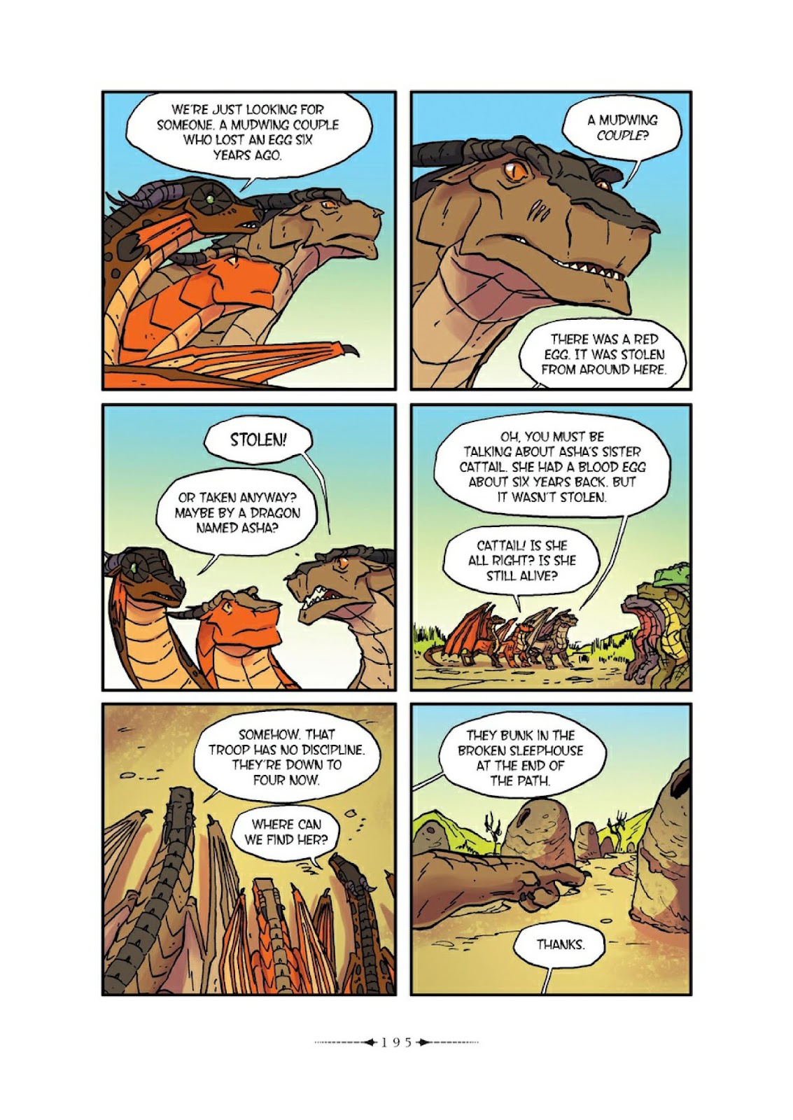Wings of Fire issue TPB 1 (Part 2) - Page 104