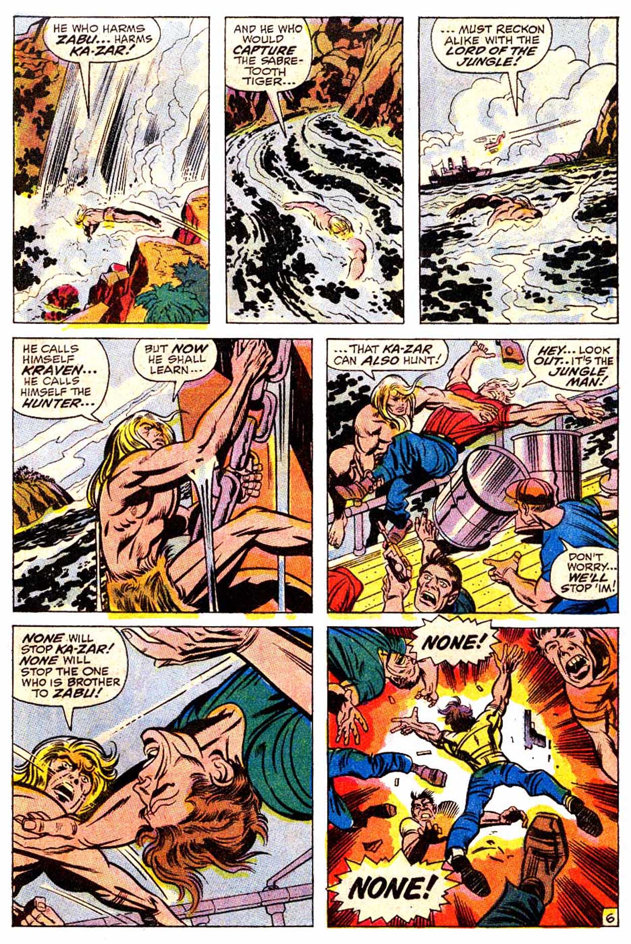 Read online Astonishing Tales (1970) comic -  Issue #1 - 17