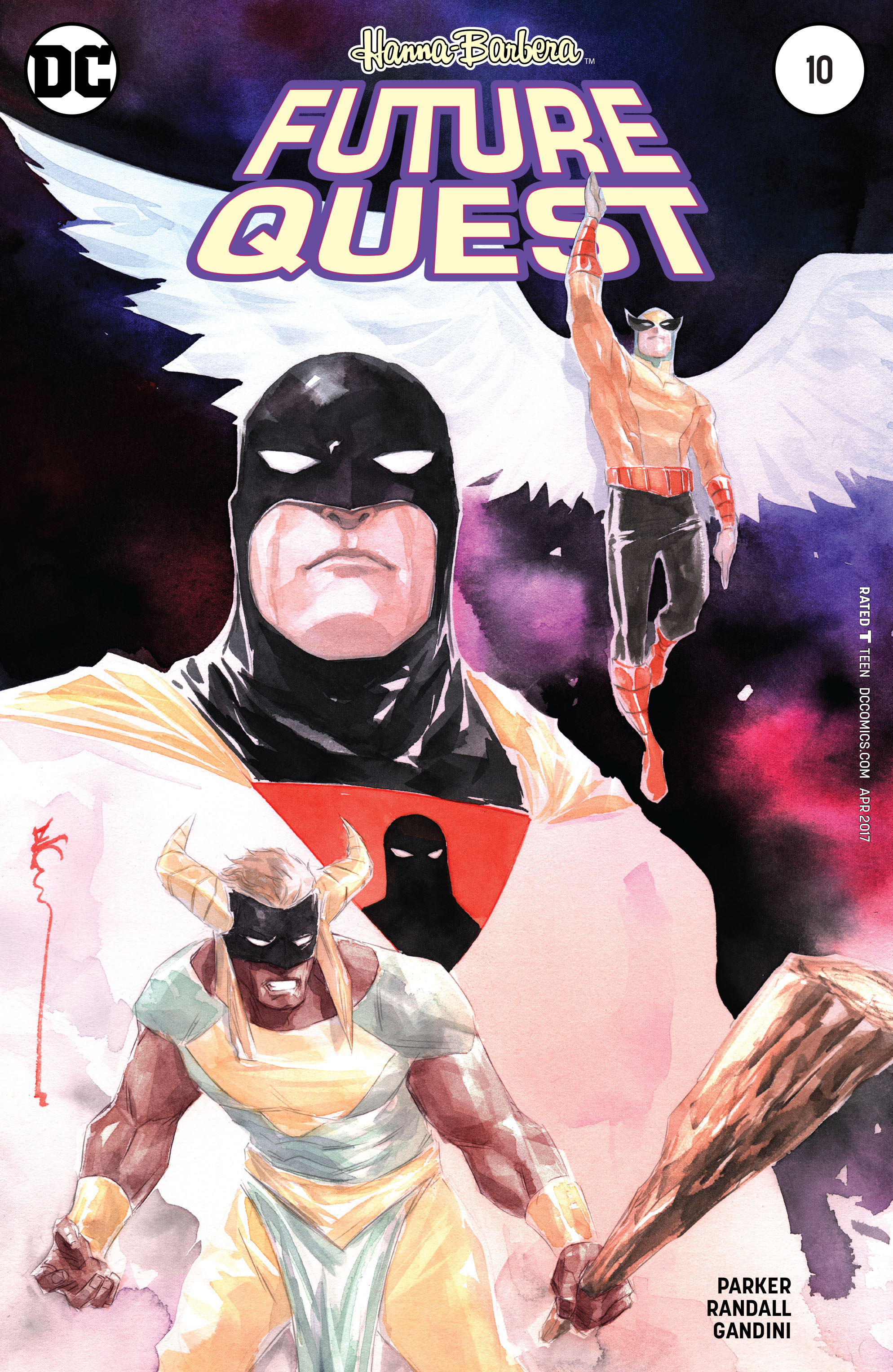 Read online Future Quest comic -  Issue #10 - 2