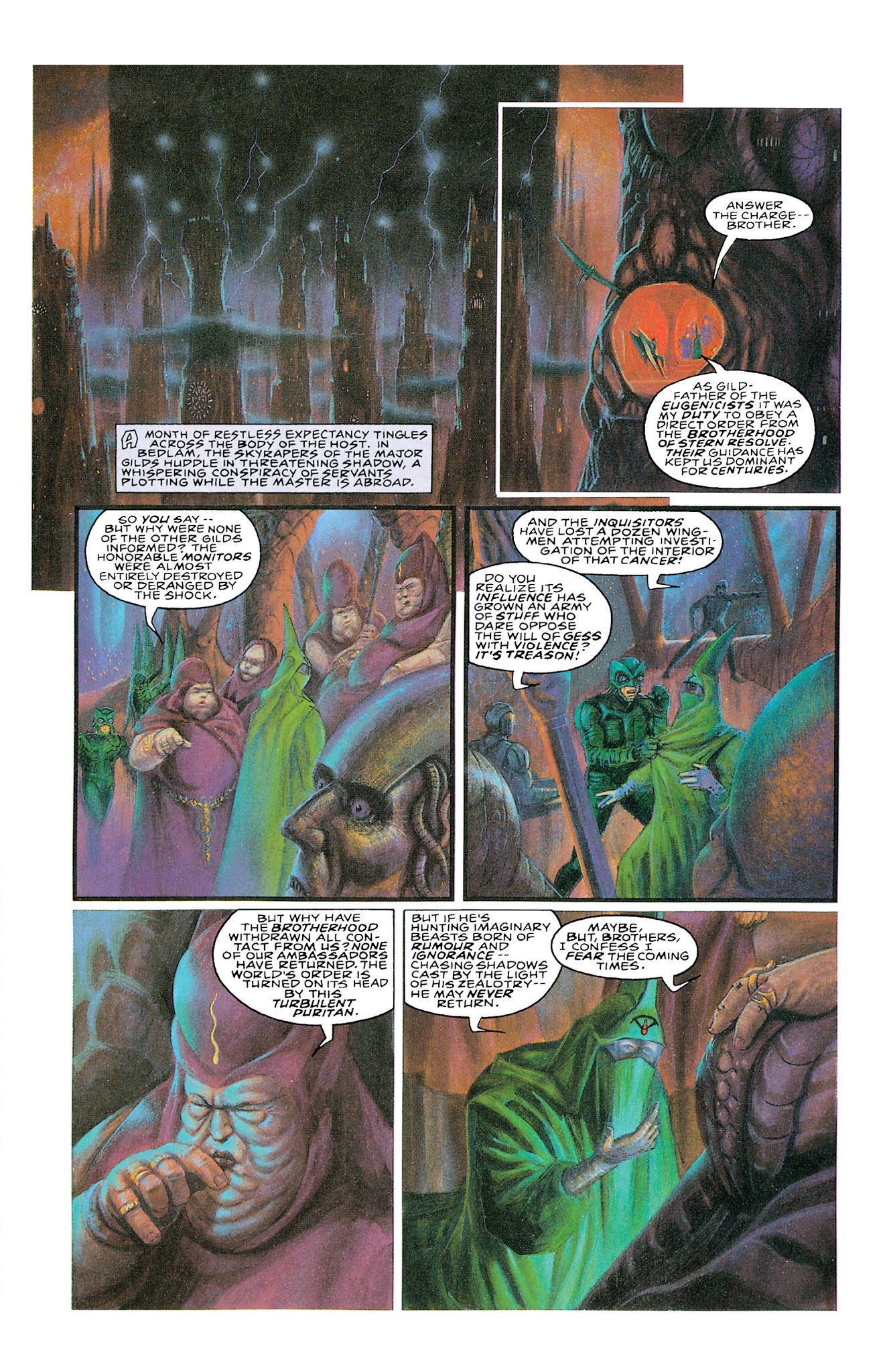 Read online World Without End comic -  Issue # _TPB (Part 1) - 43
