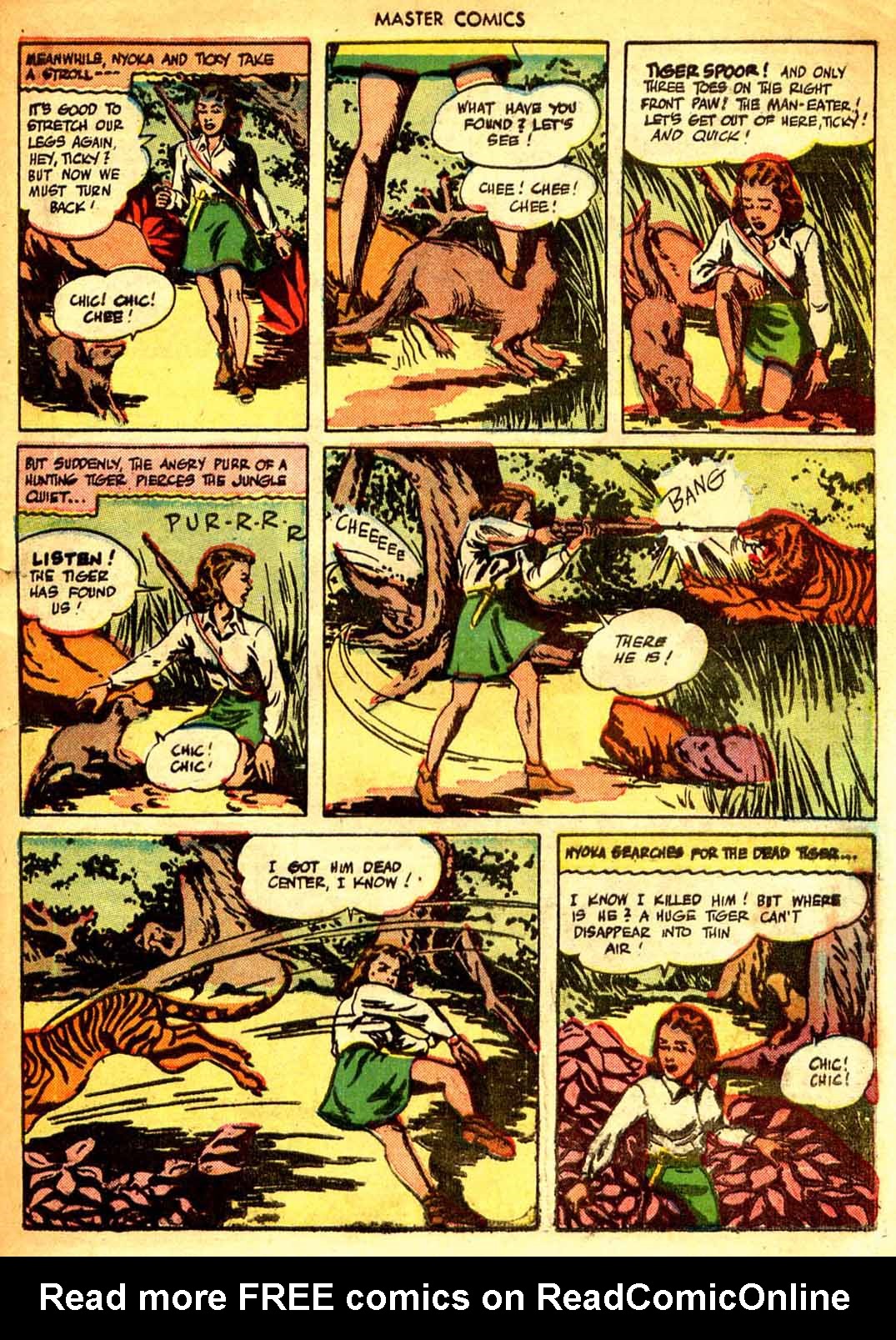 Read online Master Comics comic -  Issue #72 - 27