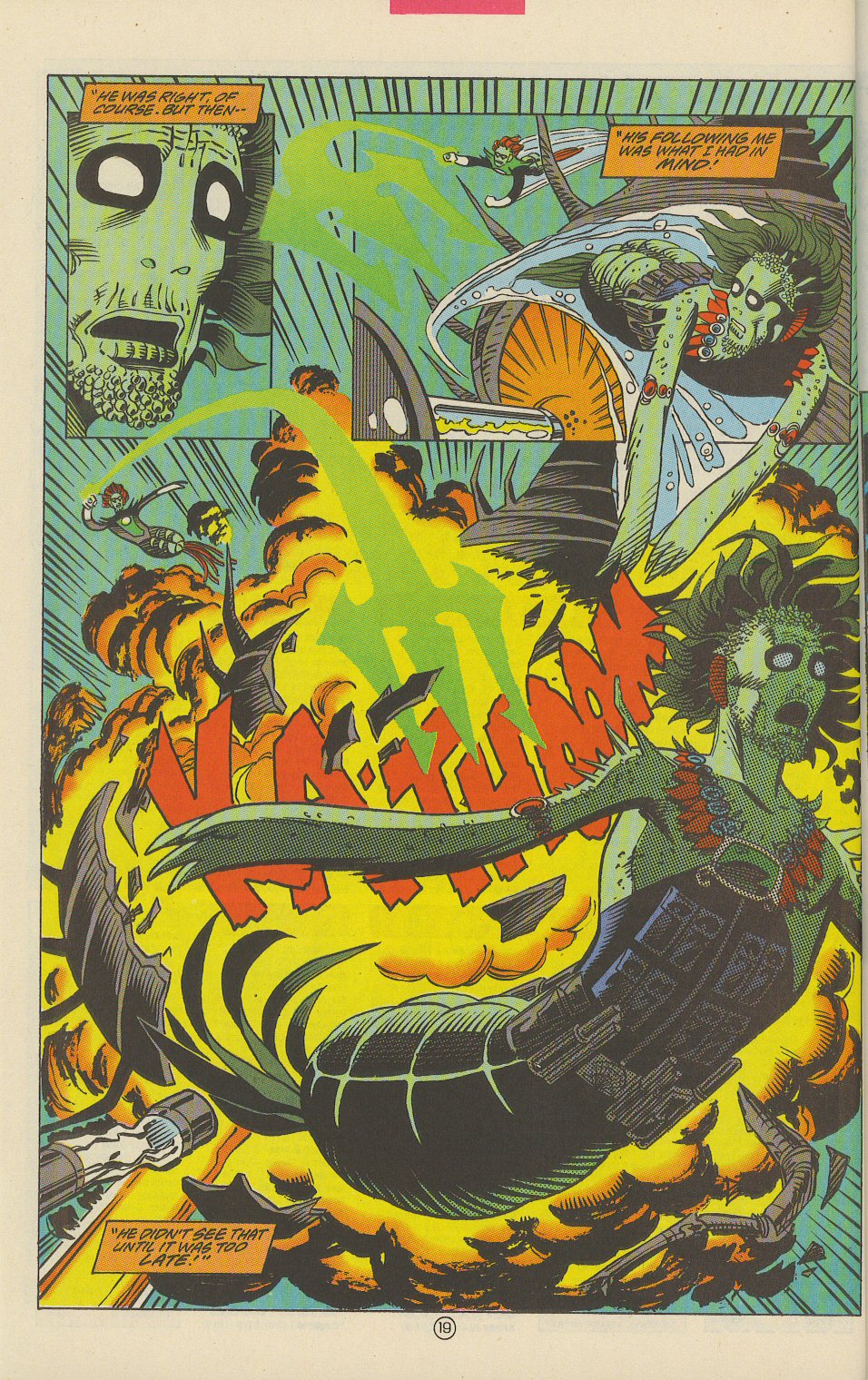 Read online Green Lantern Corps Quarterly comic -  Issue #3 - 20