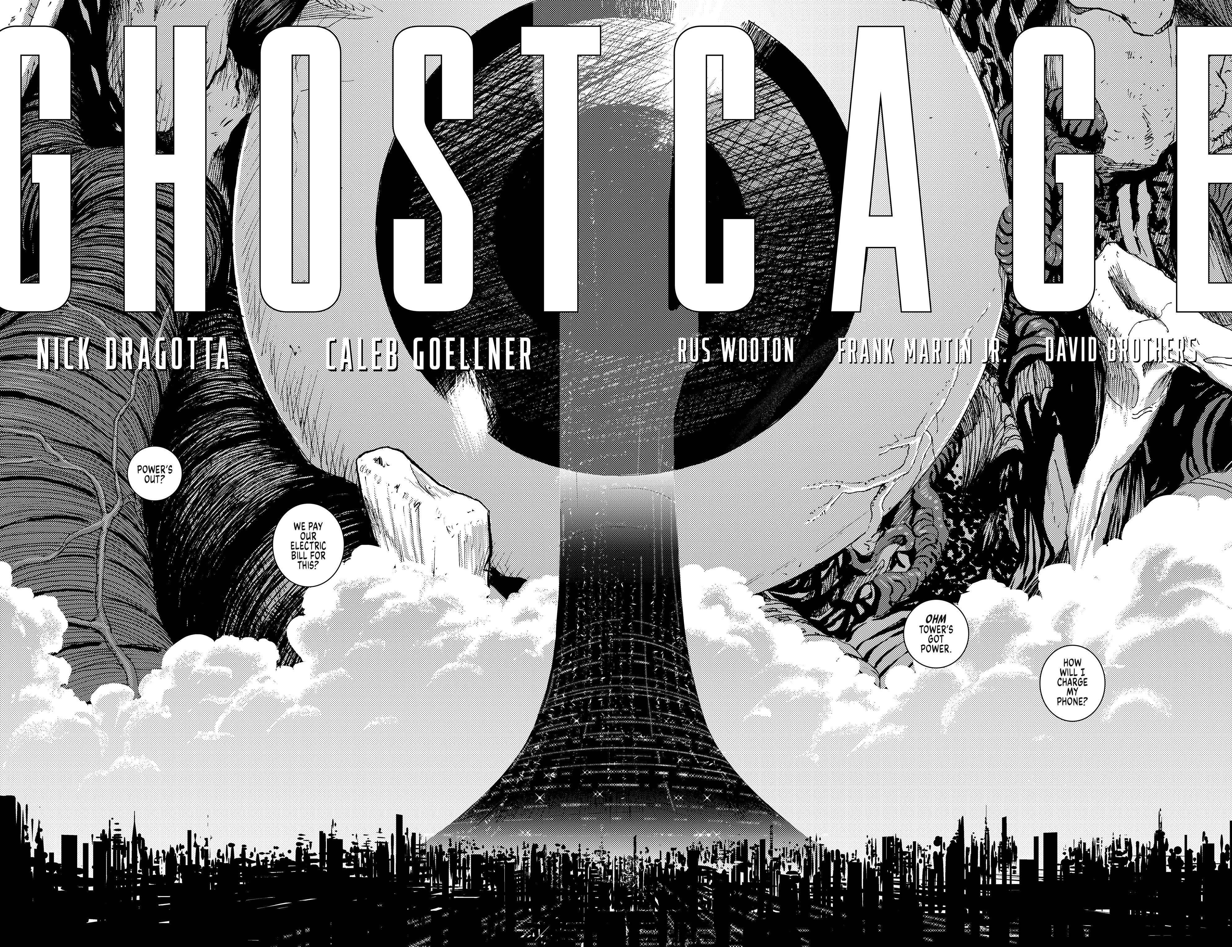 Read online Ghost Cage comic -  Issue #1 - 4