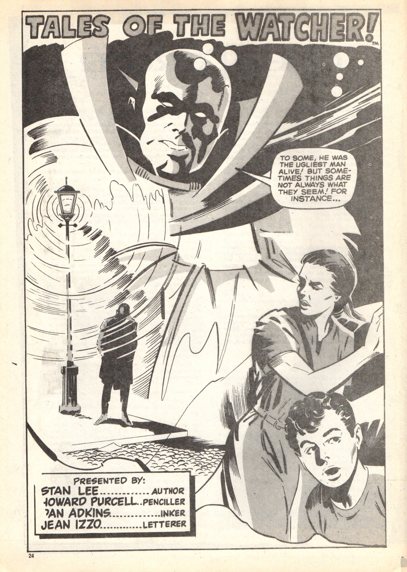Read online Planet of the Apes (1974) comic -  Issue #17 - 24