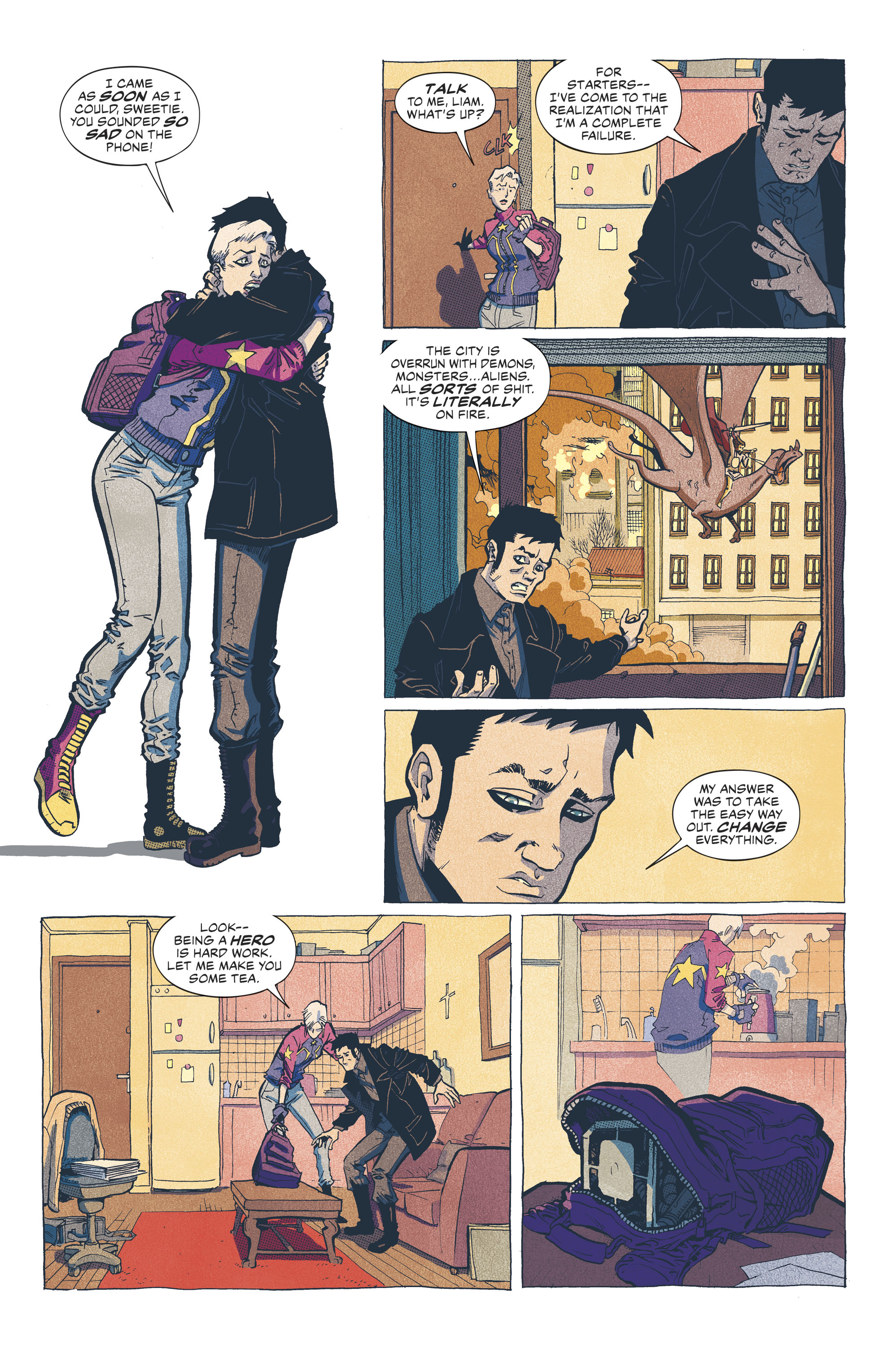 Read online Collapser comic -  Issue #5 - 18