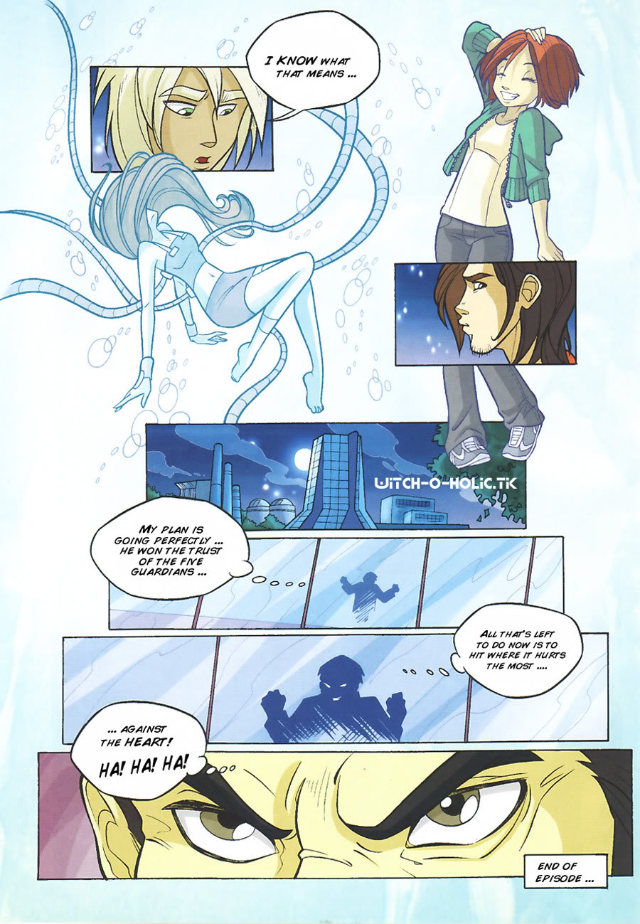 Read online W.i.t.c.h. comic -  Issue #92 - 54