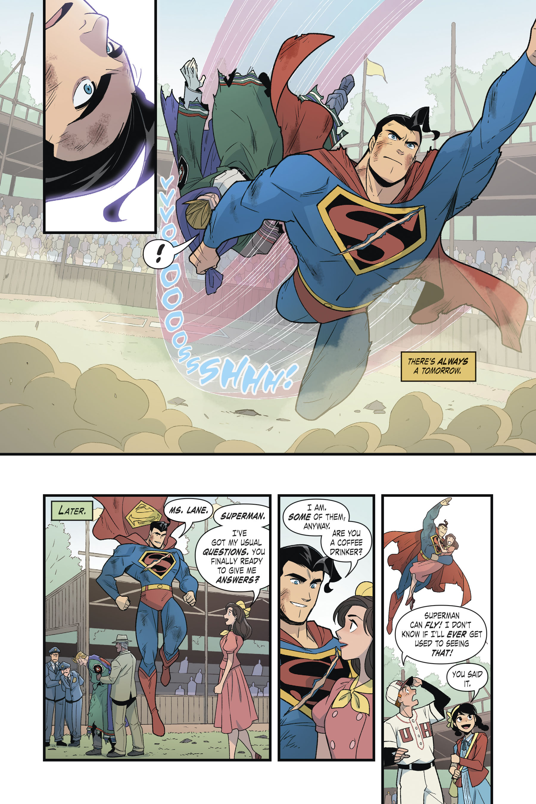 Read online Superman Smashes the Klan comic -  Issue #3 - 67