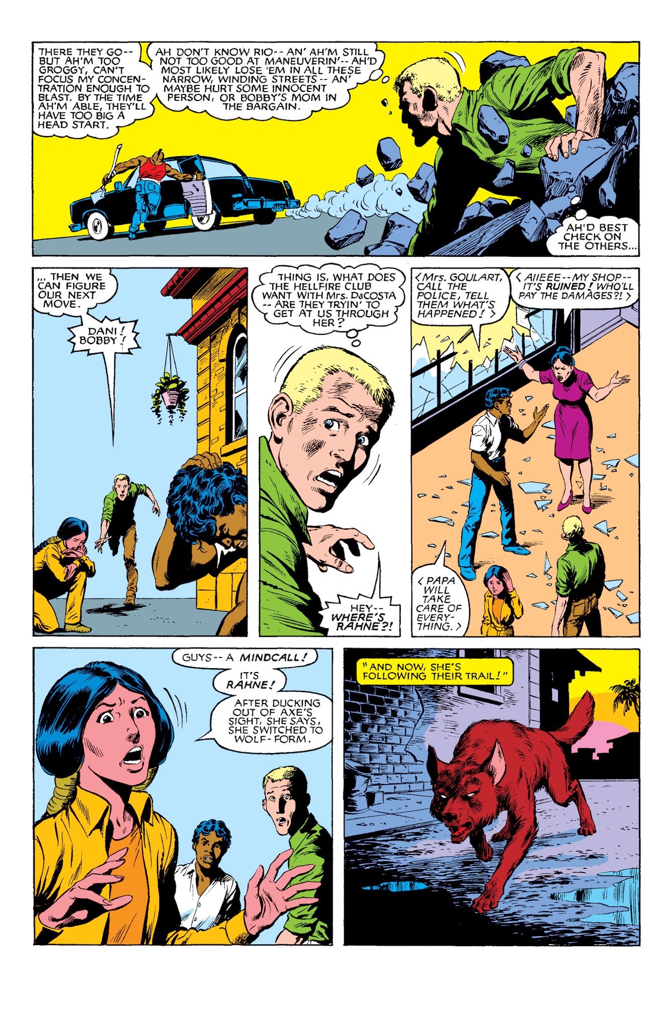 Read online New Mutants Classic comic -  Issue # TPB 1 - 229