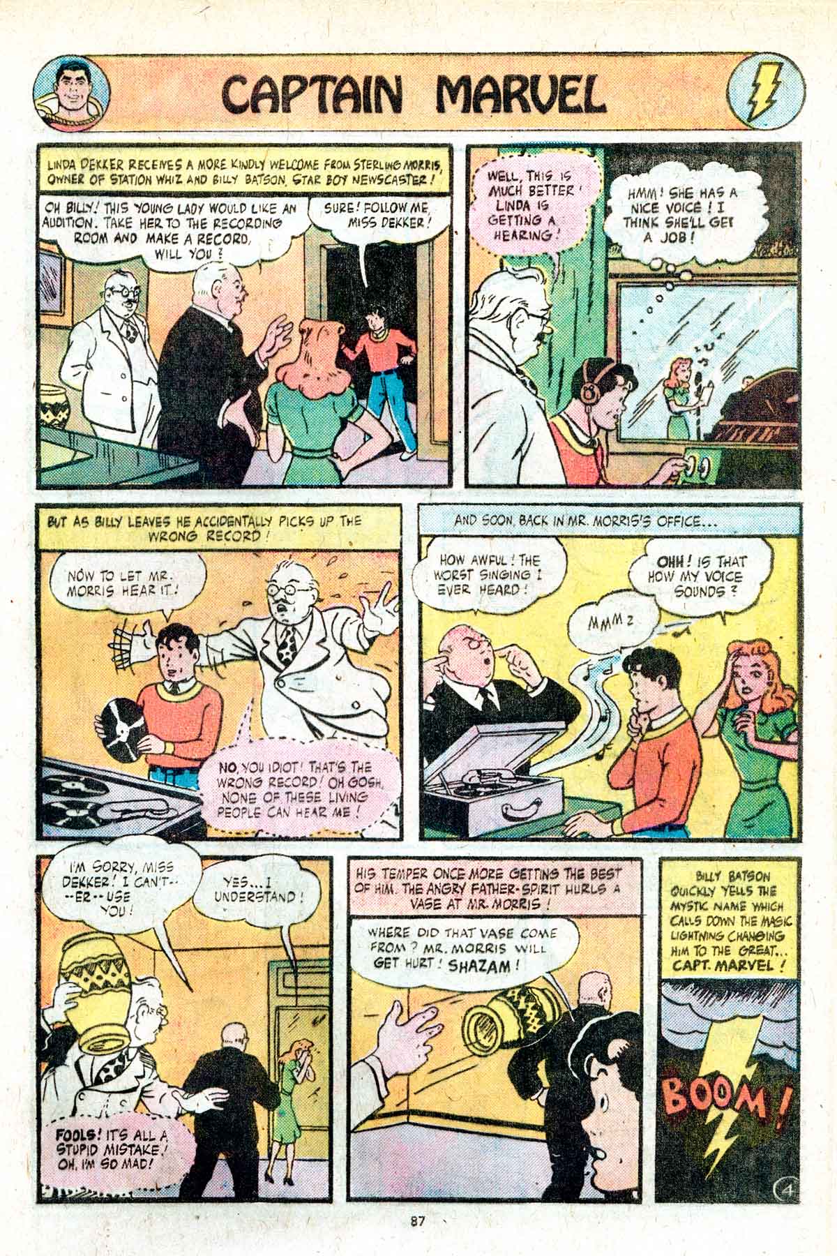 Read online Shazam! (1973) comic -  Issue #17 - 87