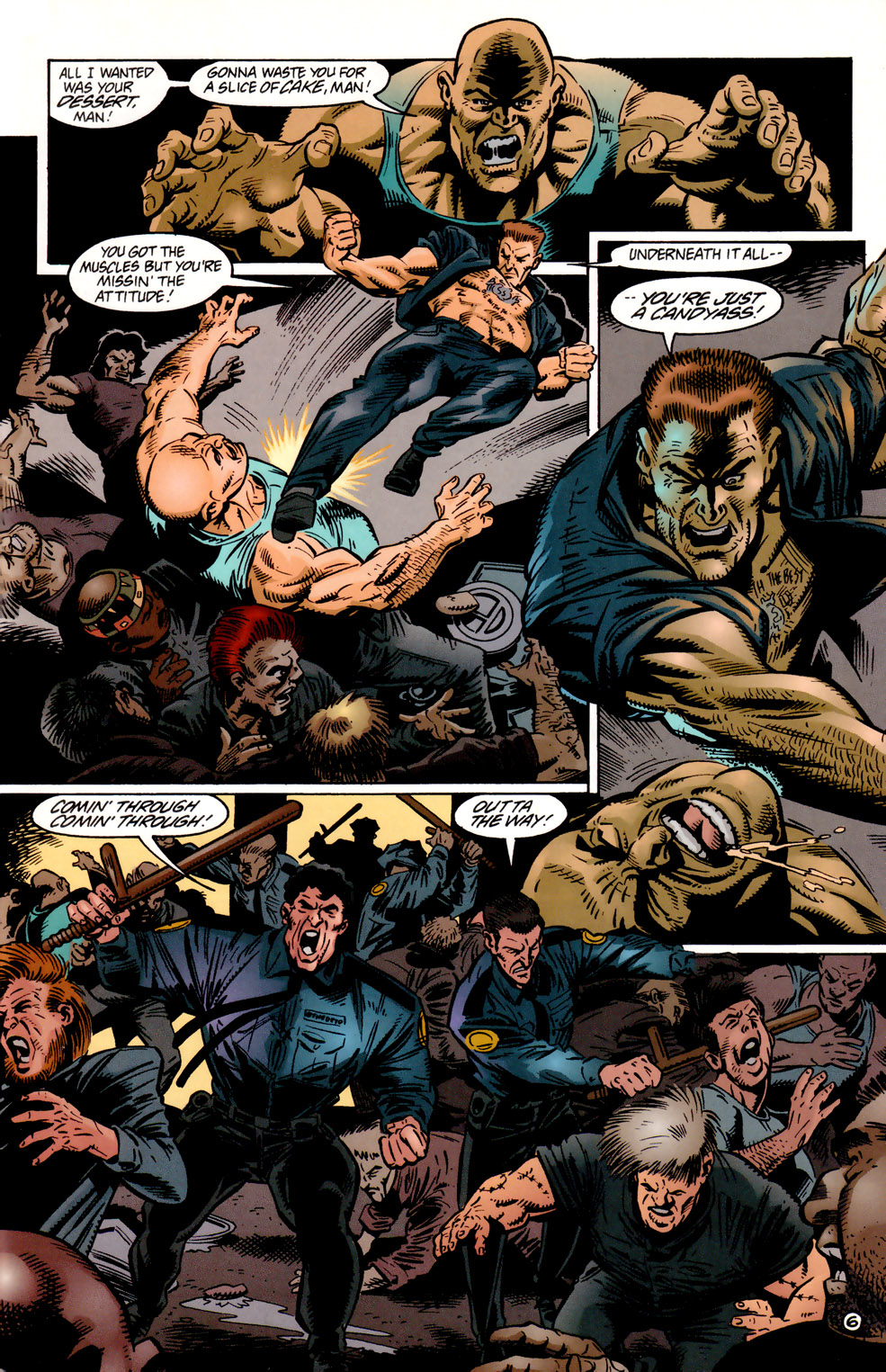 Read online Batman: Blackgate comic -  Issue # Full - 7