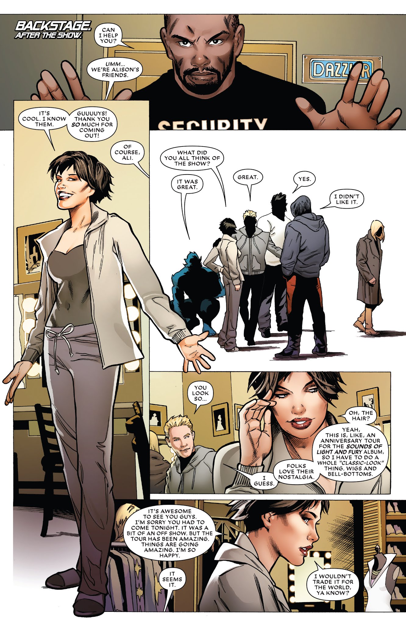 Read online Astonishing X-Men (2017) comic -  Issue #14 - 13