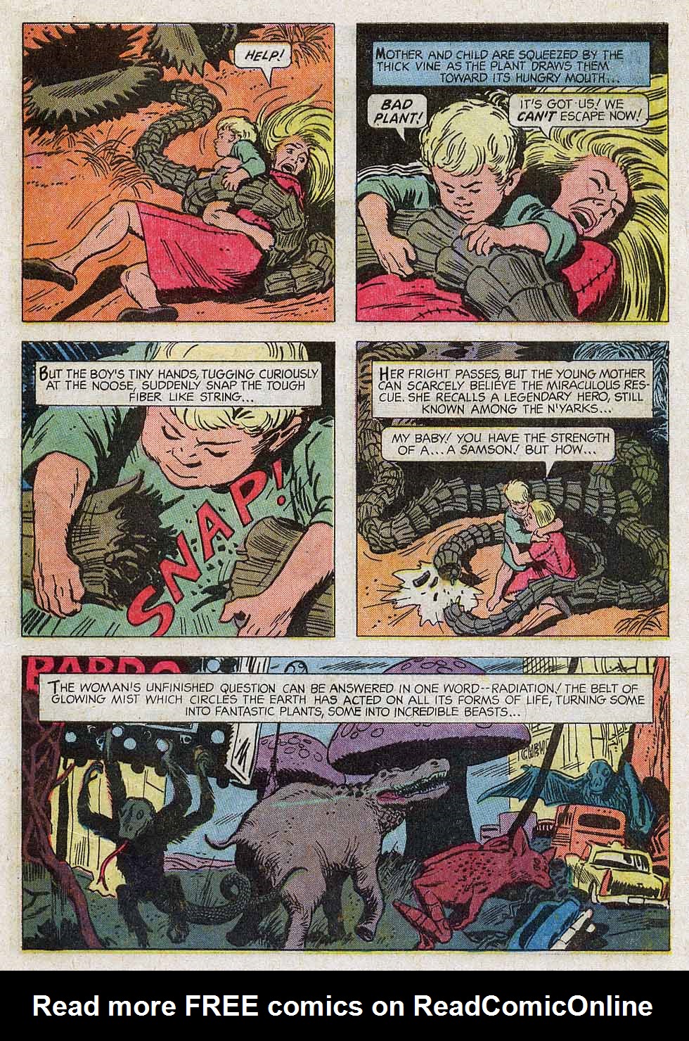 Read online Mighty Samson (1964) comic -  Issue #1 - 5