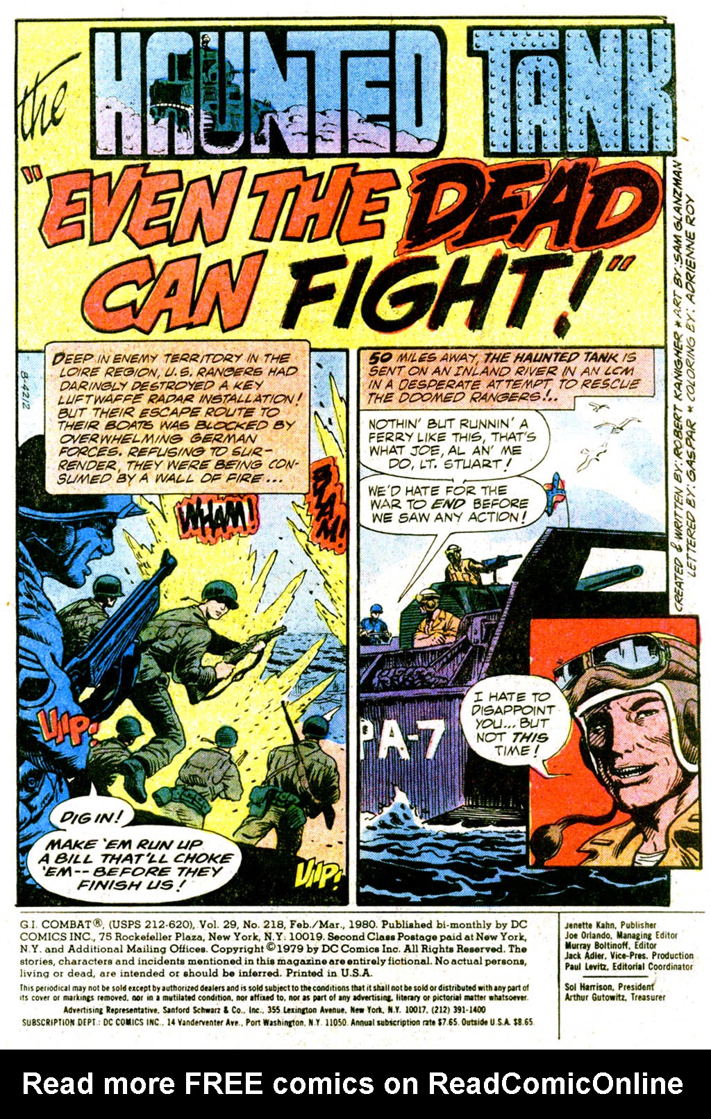 Read online G.I. Combat (1952) comic -  Issue #218 - 3