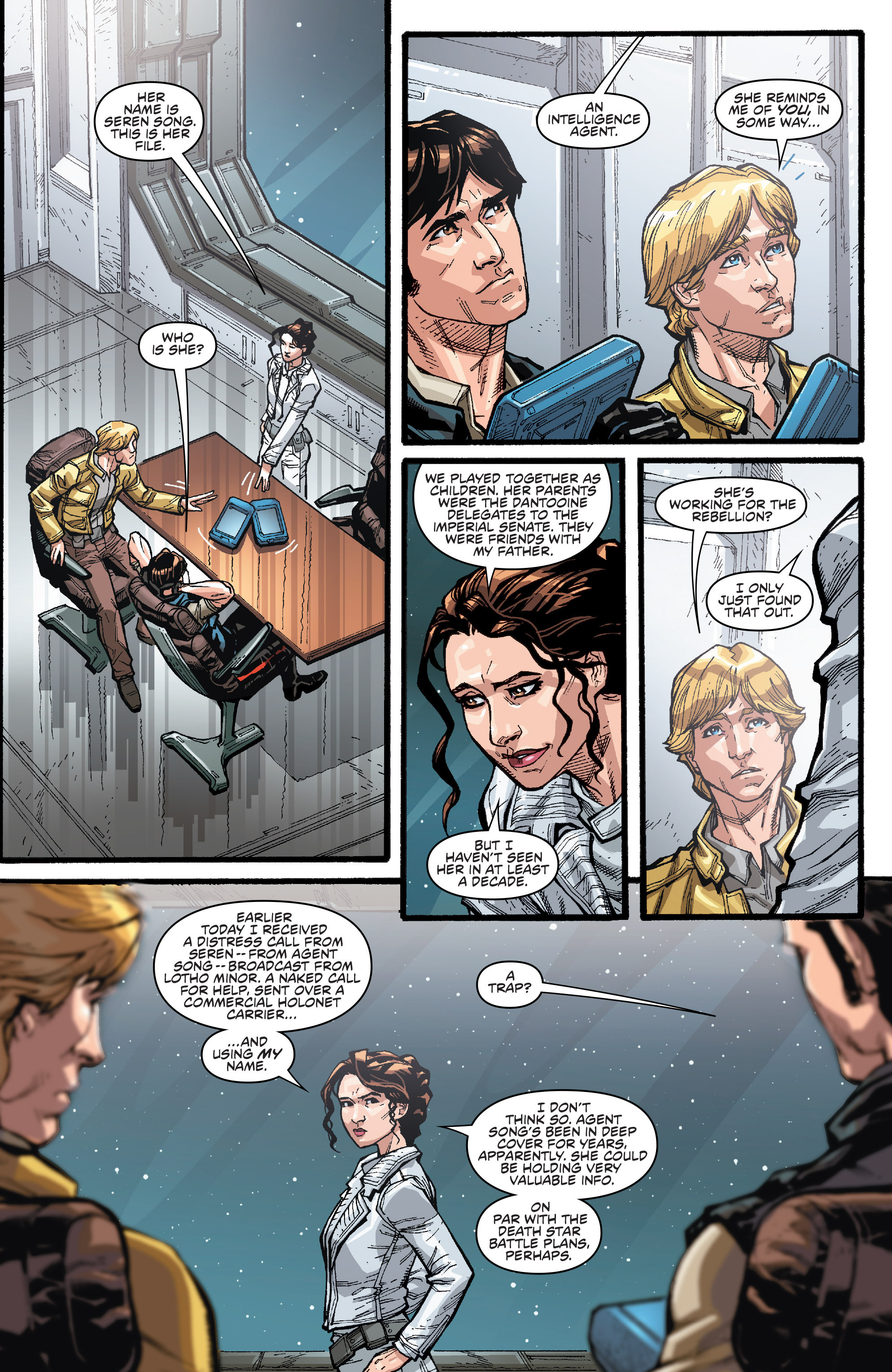 Read online Star Wars Legends: The Rebellion - Epic Collection comic -  Issue # TPB 2 (Part 2) - 54