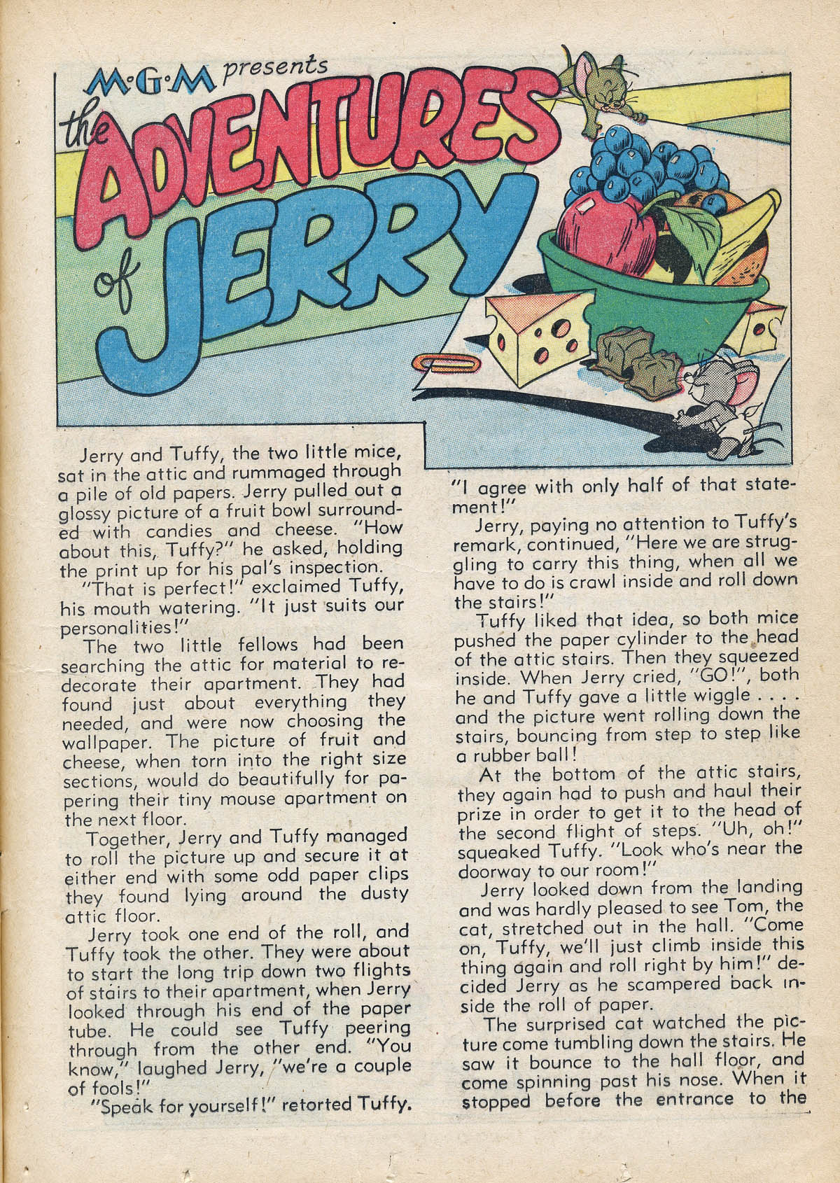 Read online Tom & Jerry Comics comic -  Issue #62 - 22