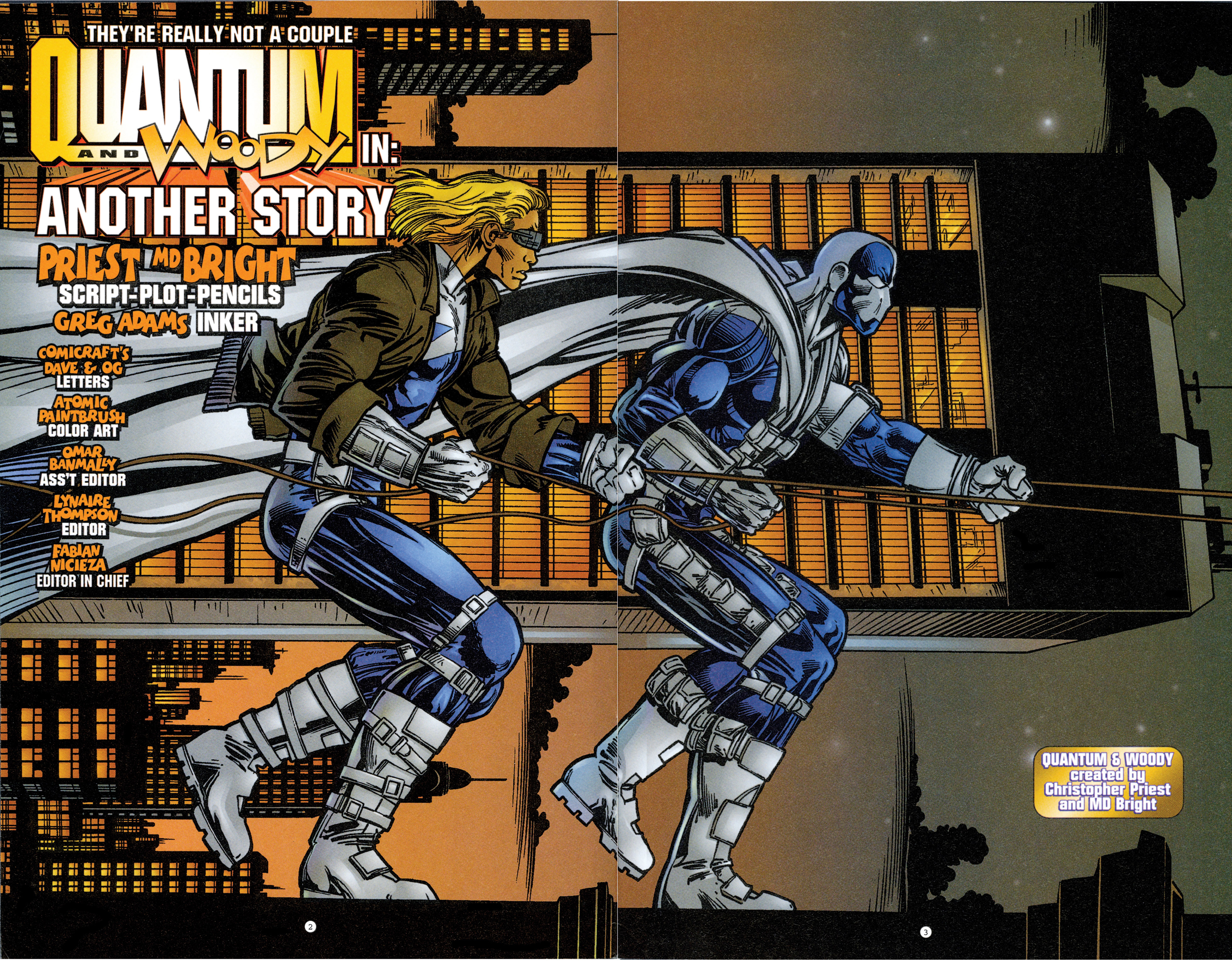 Read online Quantum and Woody (1997) comic -  Issue #2 - 3
