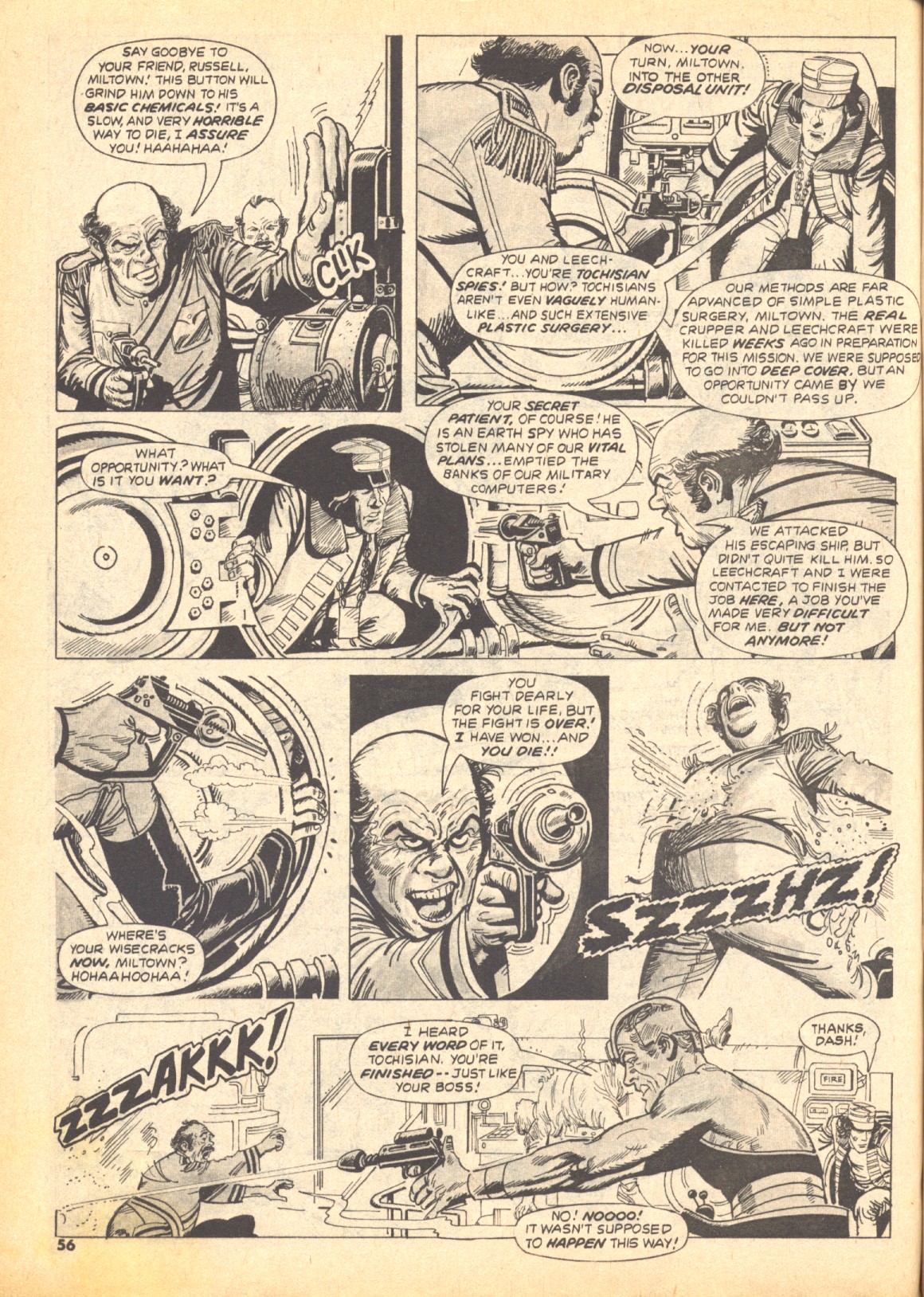 Read online Creepy (1964) comic -  Issue #107 - 55