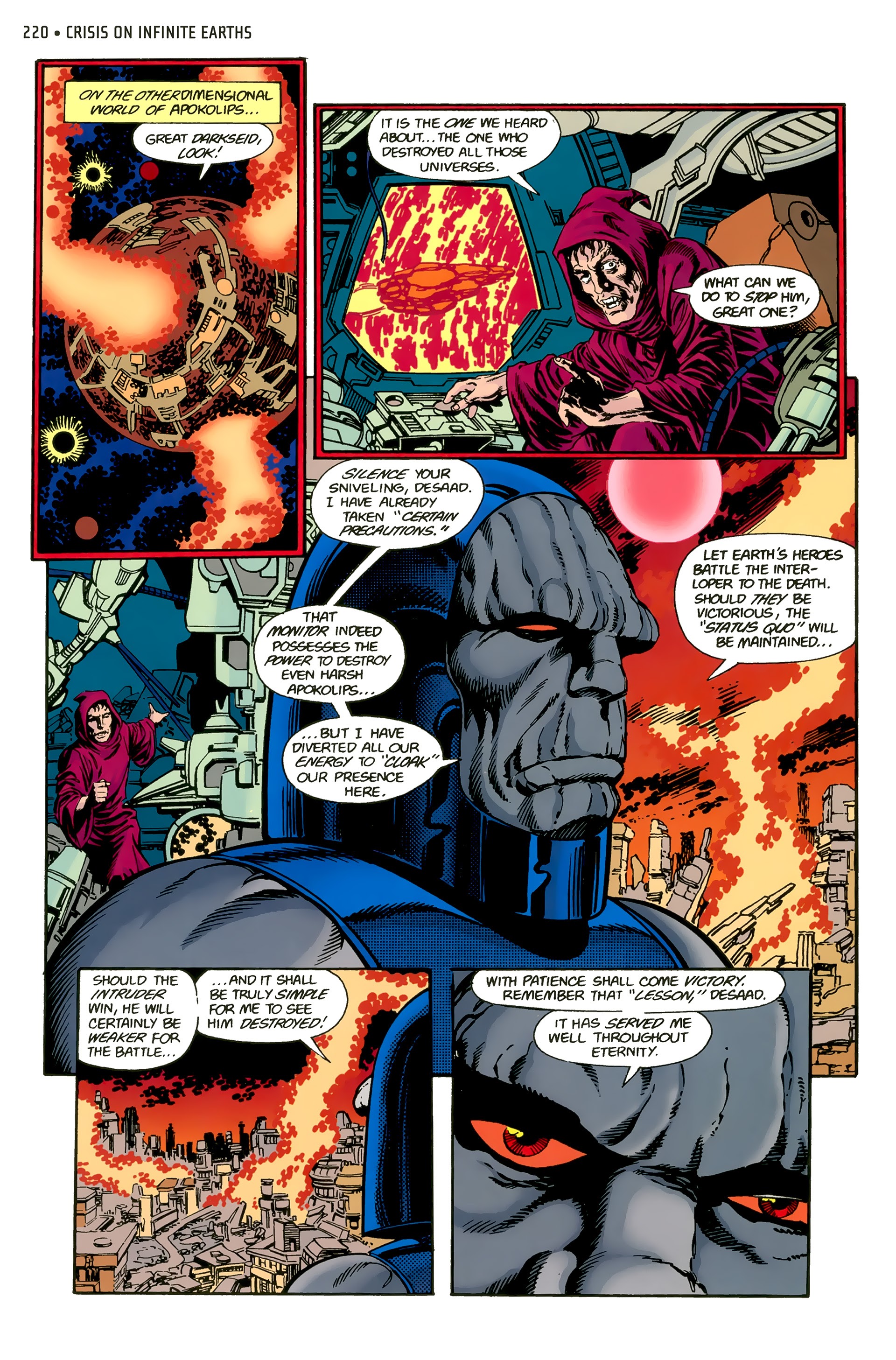 Read online Crisis on Infinite Earths (1985) comic -  Issue # _Absolute Edition 1 (Part 3) - 13