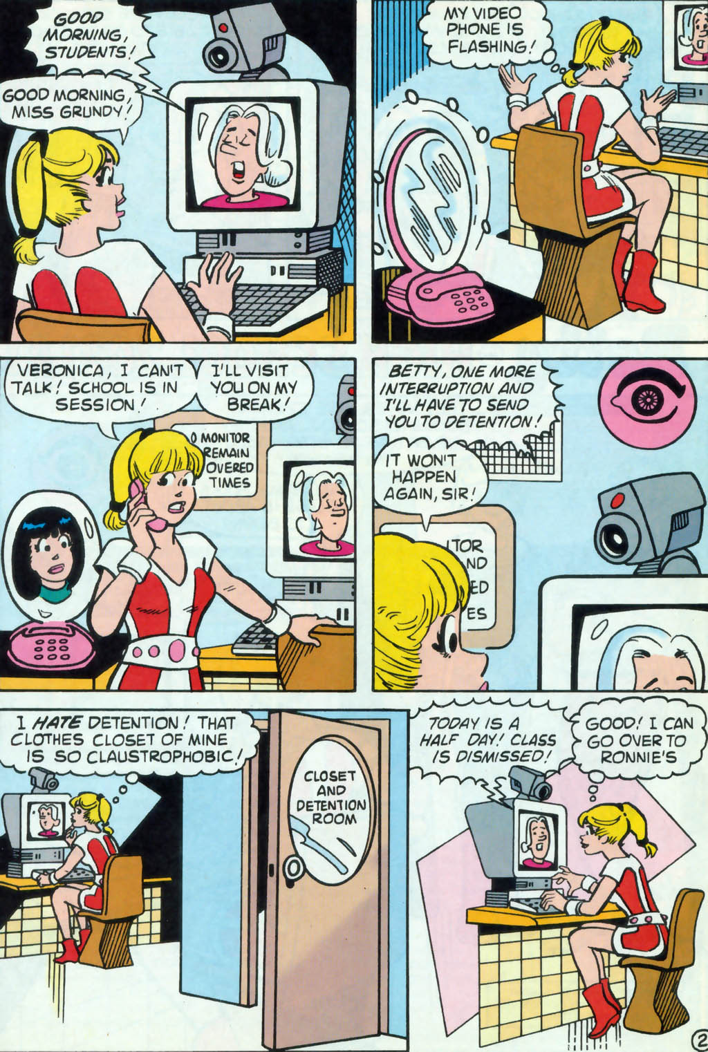 Read online Betty comic -  Issue #46 - 14