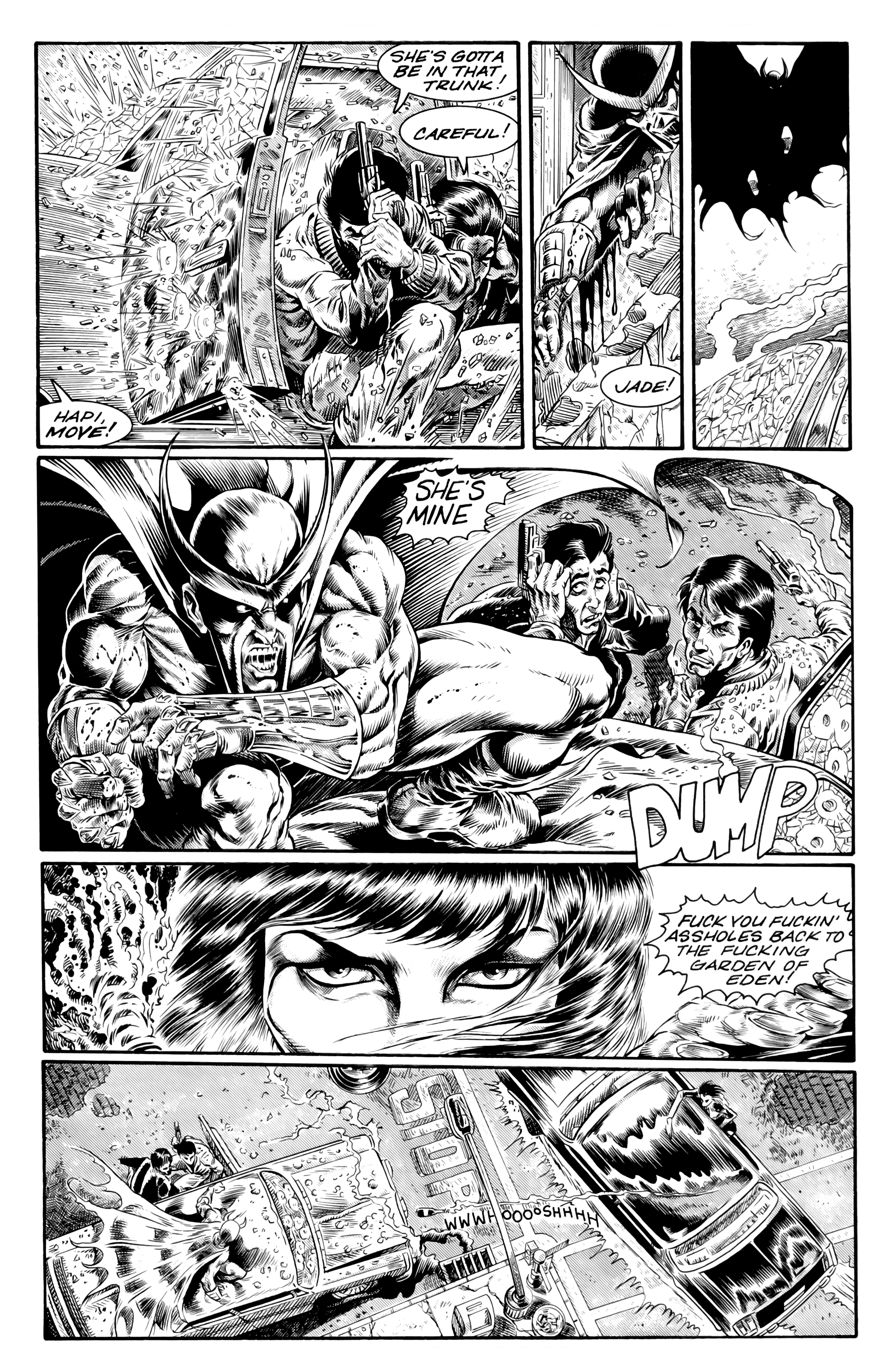 Read online Faust : Love of the Damned comic -  Issue #8 - 33