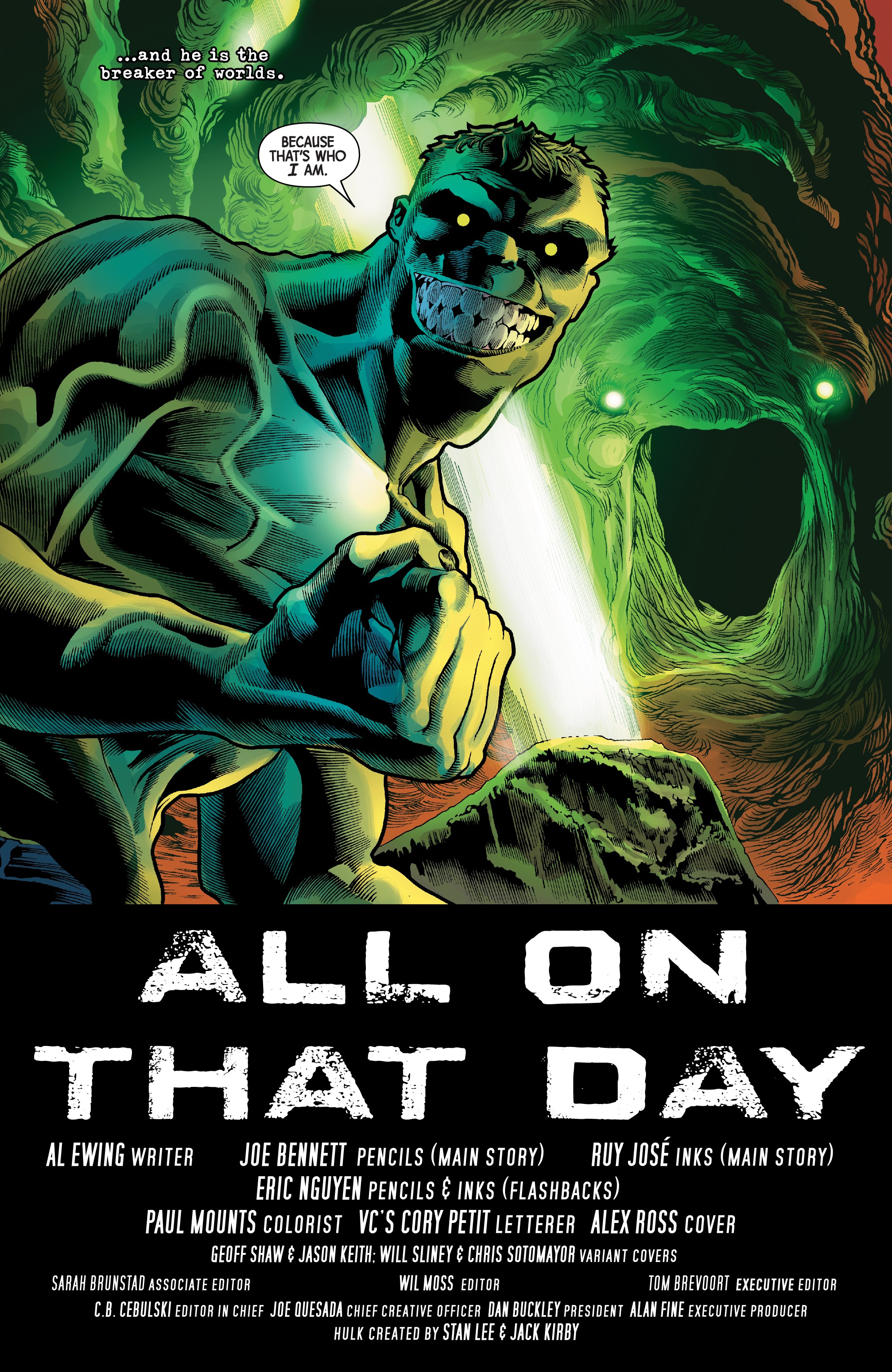Read online Immortal Hulk comic -  Issue #12 - 21