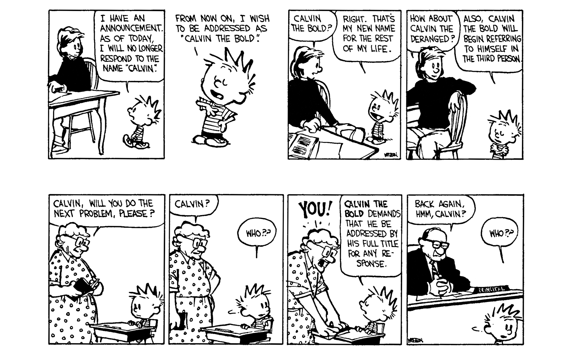 Read online Calvin and Hobbes comic -  Issue #7 - 167