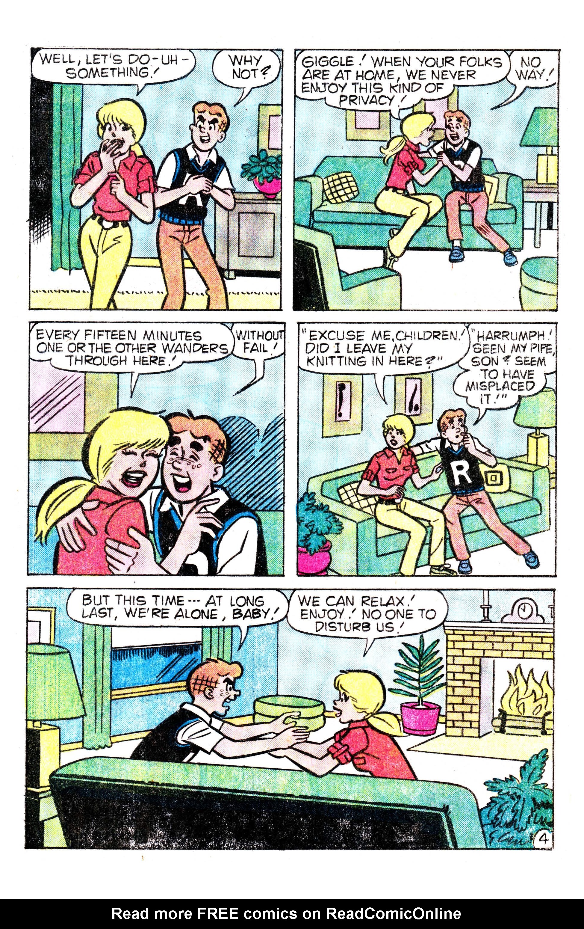 Read online Archie (1960) comic -  Issue #310 - 22
