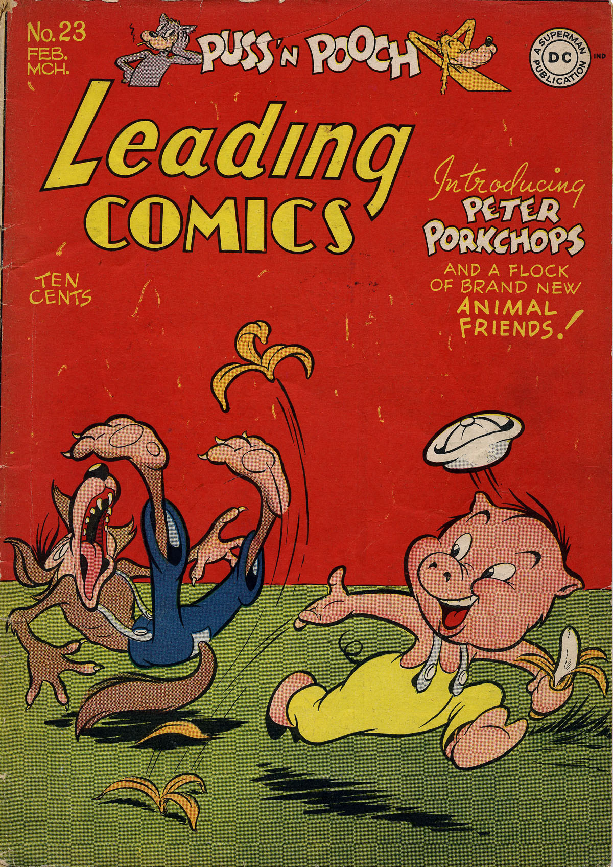 Read online Leading Comics comic -  Issue #23 - 1