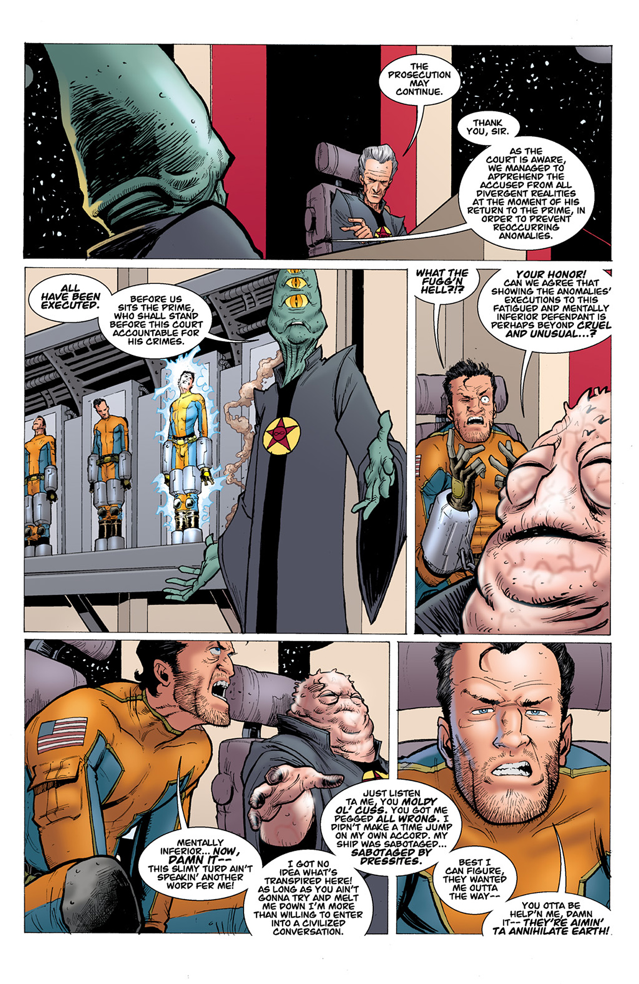 Read online Fear Agent comic -  Issue # TPB 2 - 62