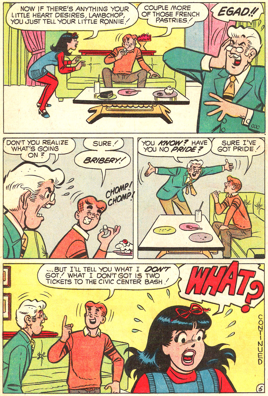 Read online Archie's Girls Betty and Veronica comic -  Issue #170 - 24