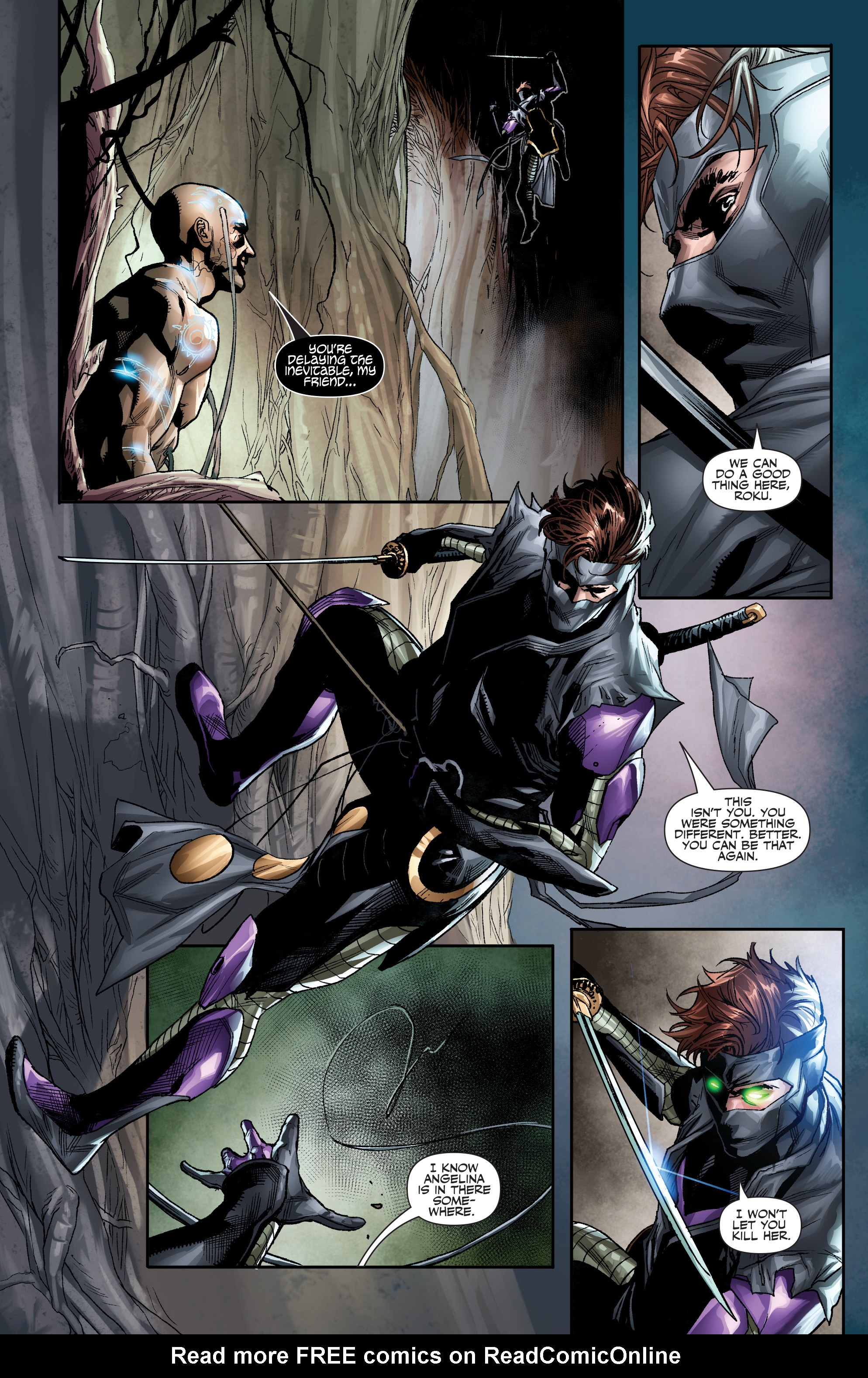 Read online Ninjak (2015) comic -  Issue #26 - 10