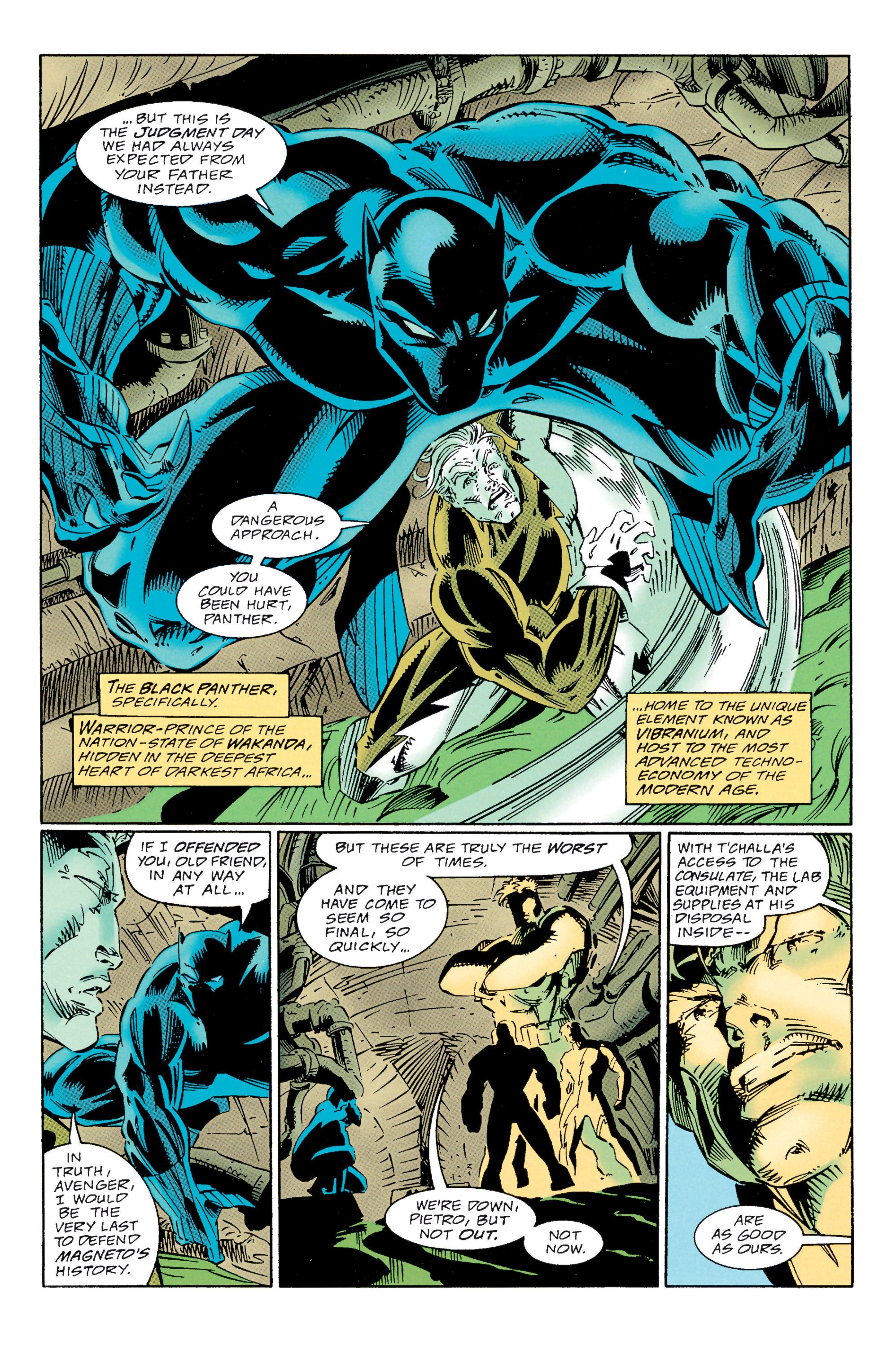 Read online X-Men: The Complete Onslaught Epic comic -  Issue # TPB 3 - 139